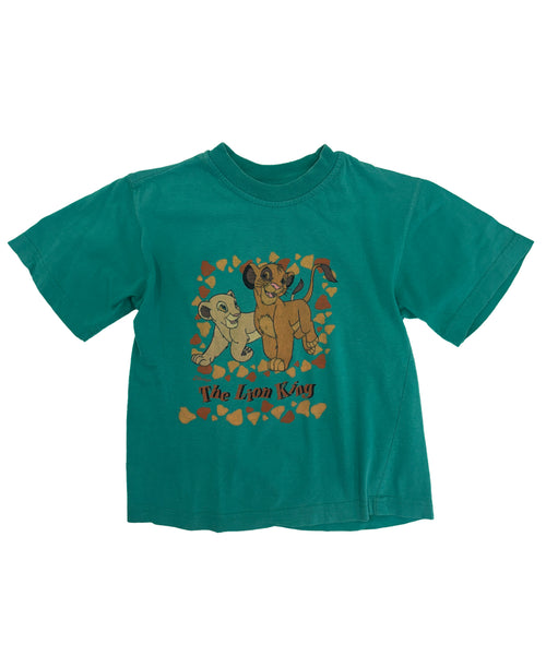 Vintage 1994 Disney The Lion King Simba & Nala Kids Tee (size 5/6)