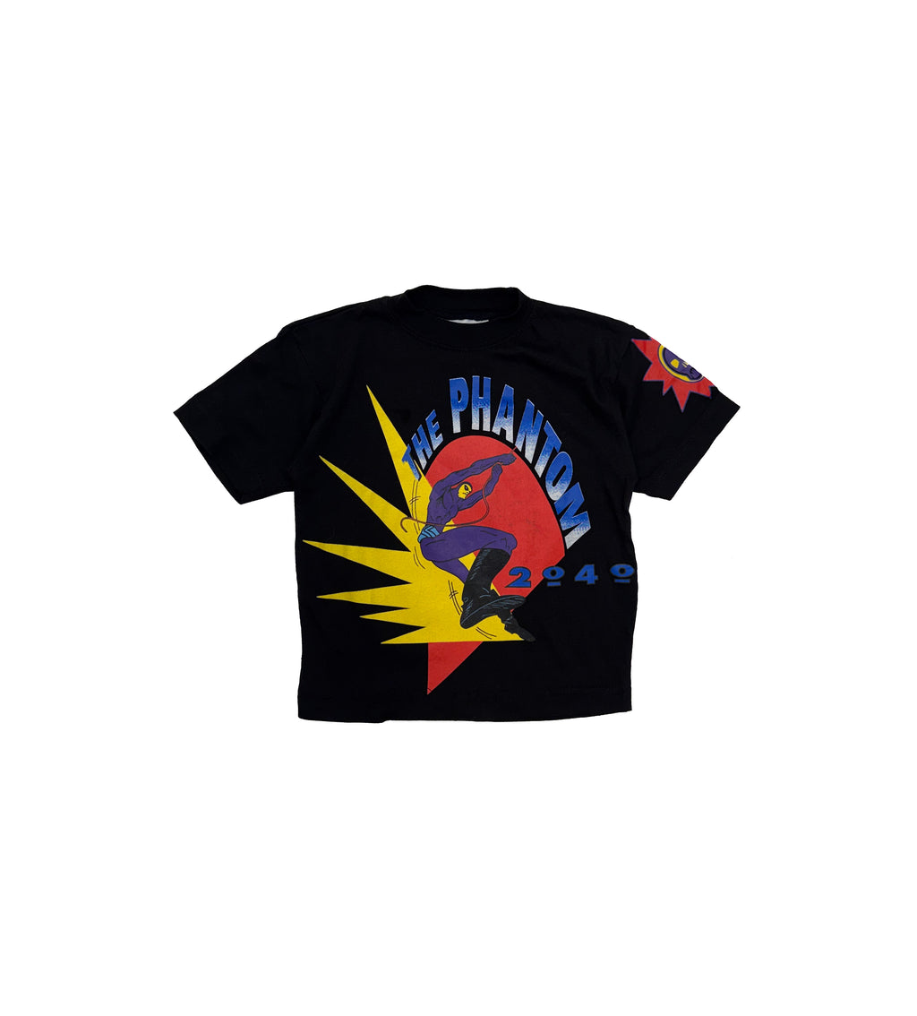 Vintage 90s The Phantom 2040 Kids Graphic Tee (size 4/5)