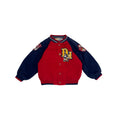 Vintage Y2K Disney Mickey Mouse Varsity Jacket (size 18 Month)