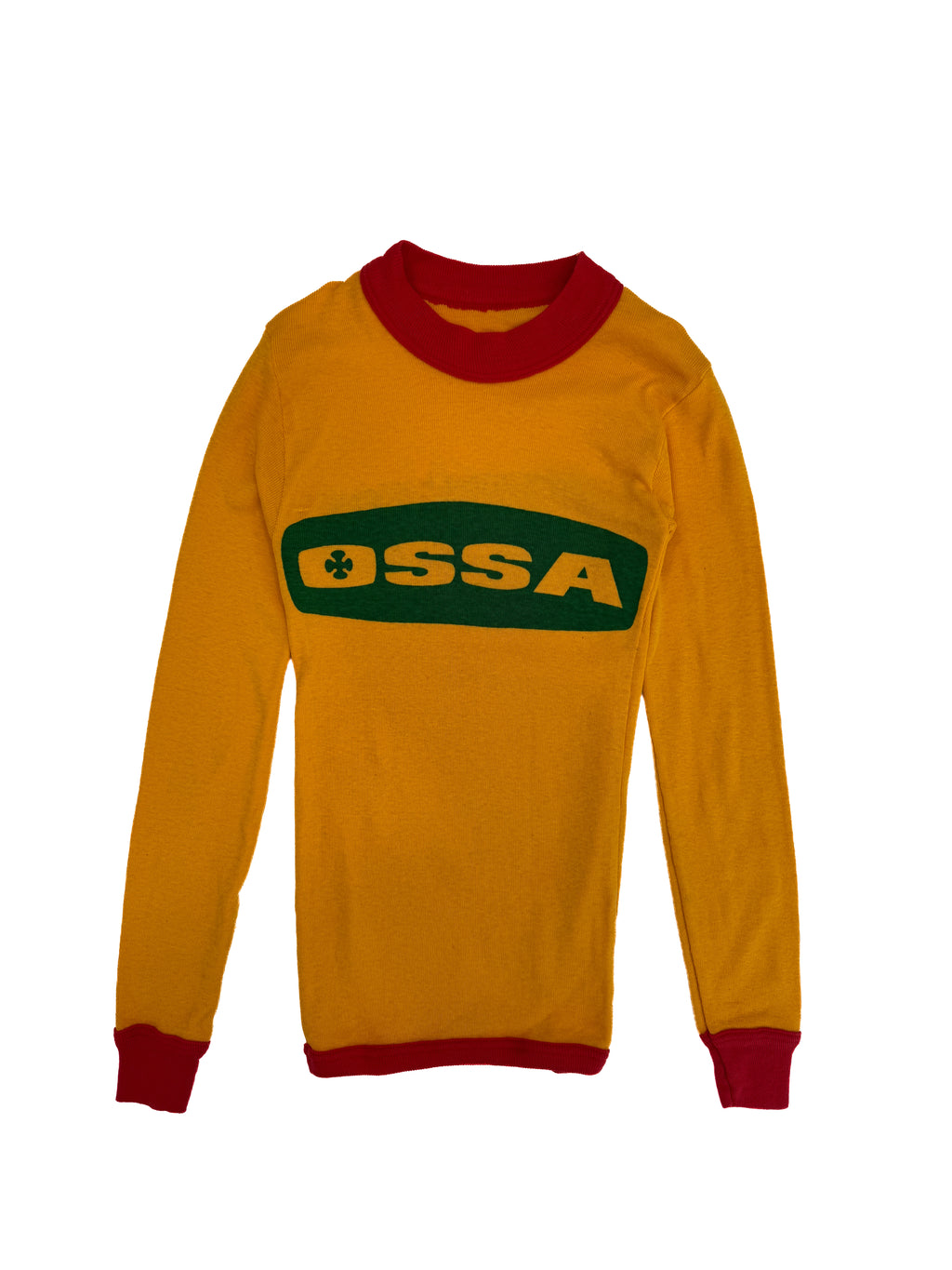 Vintage 70s Ossa Motocross Kids Jersey (size 6)