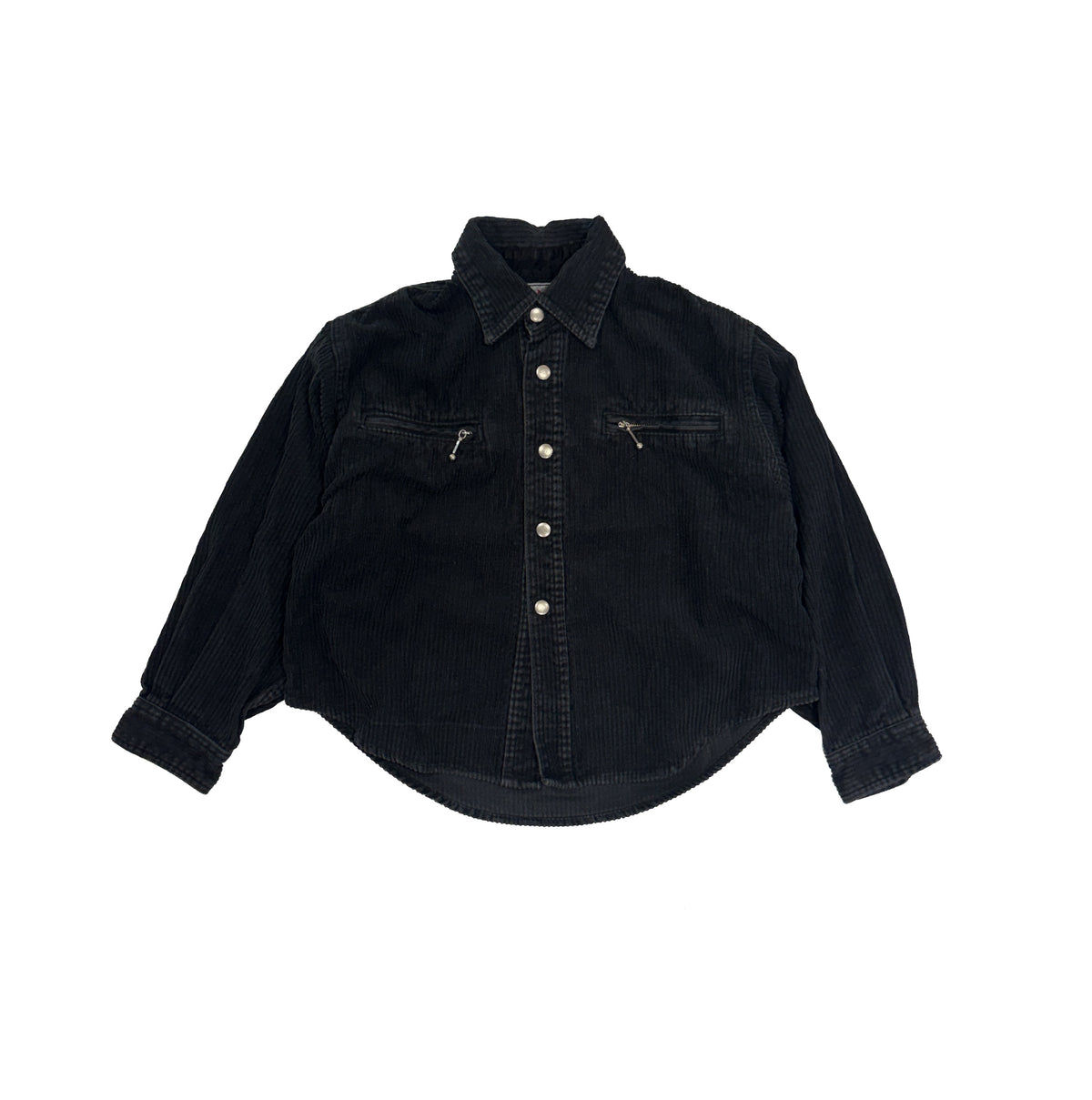 Vintage 90s « Du Pareil au Même » Kids Western Corduroy Overshirt (size 6)