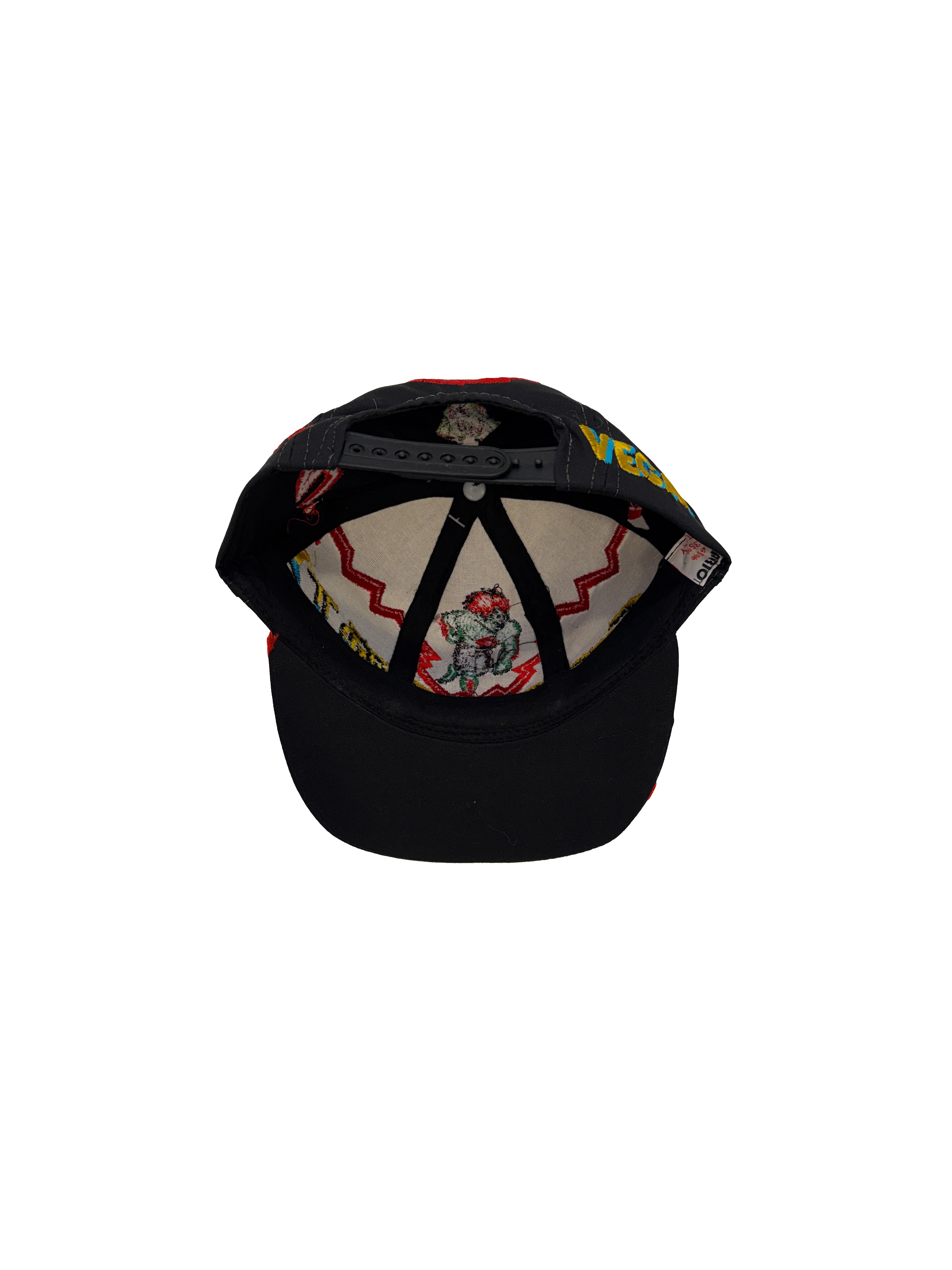 Vintage 1996 Street Fighter Kids Snapback Cap (size 54)