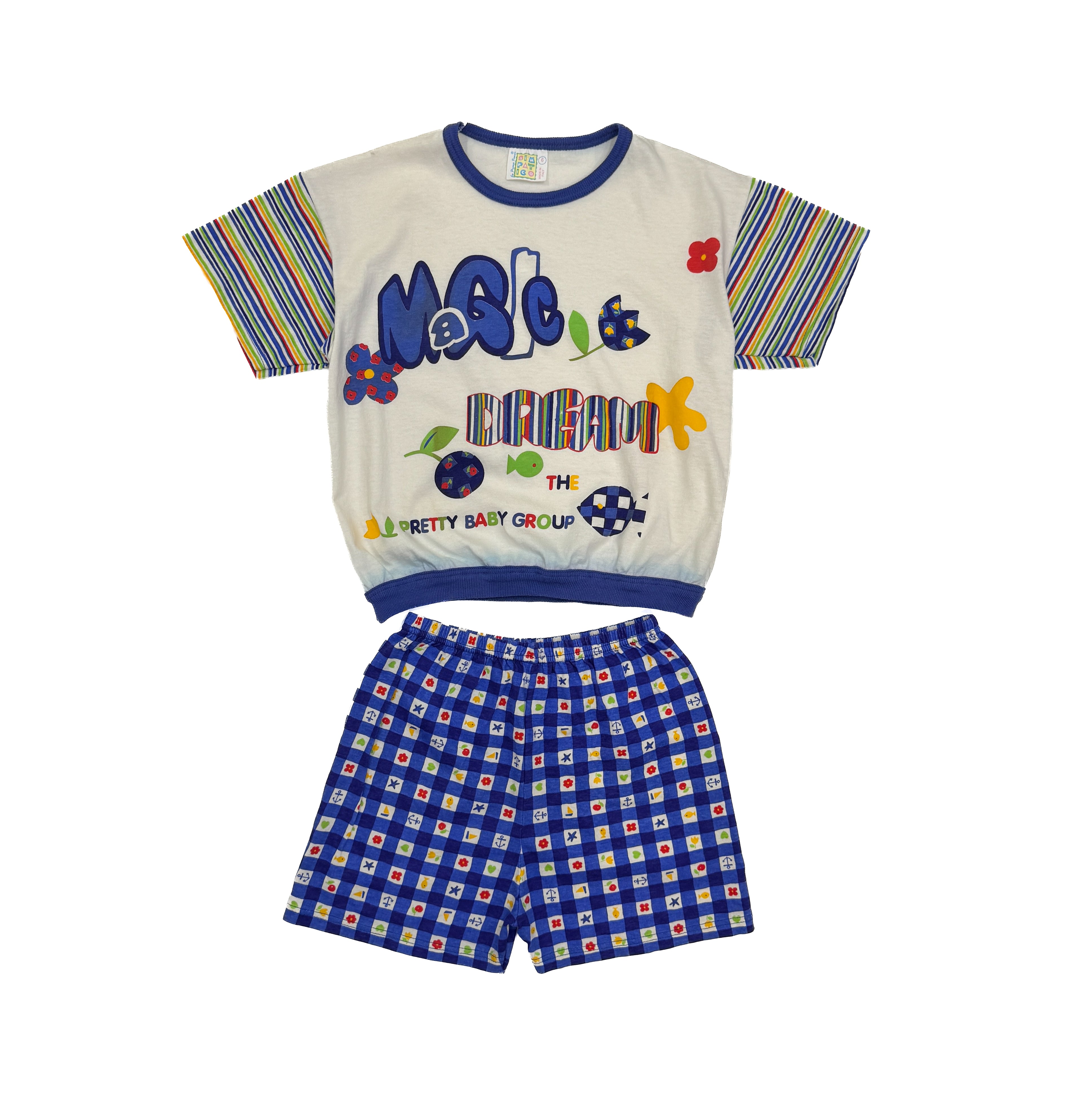 Vintage 80s Kids Magic Dream Matching Set (size 4/5)