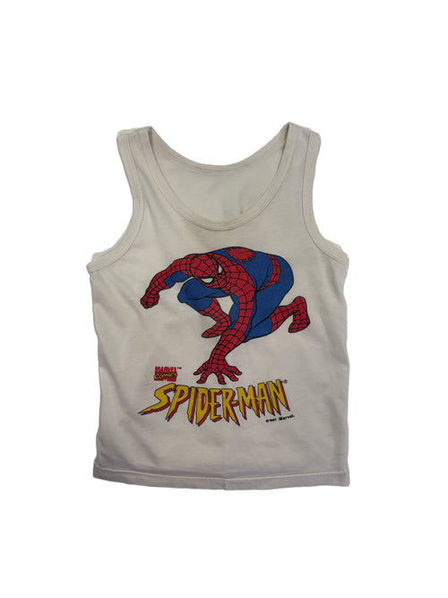 Vintage 1997 Marvel Spider-Man Kids Tank Top (size 4/5)
