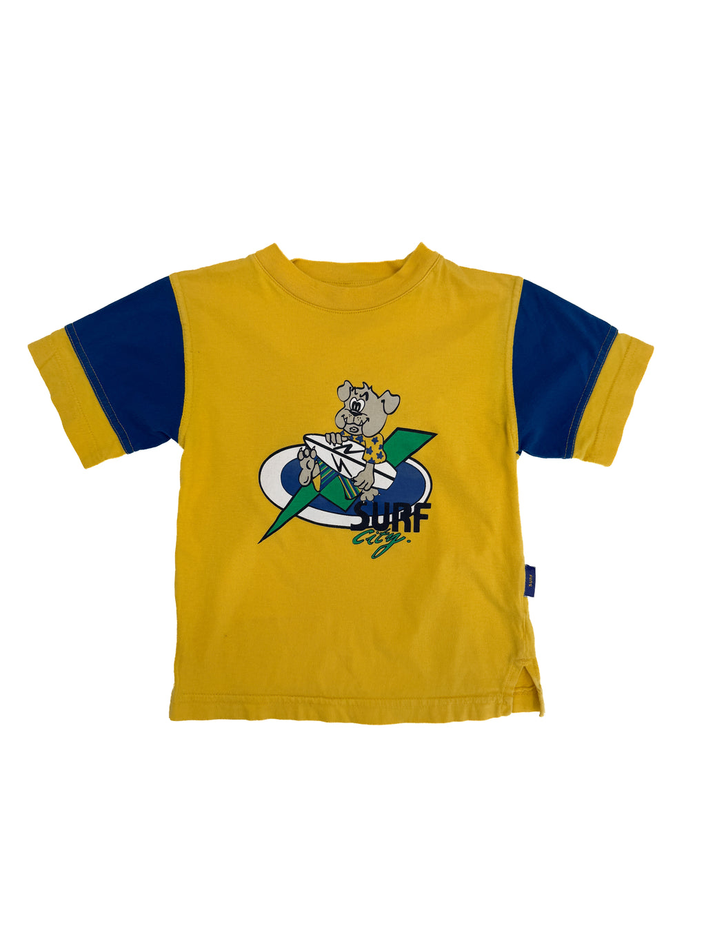 Vintage 90s Surf Kids Tee (size 2/3)