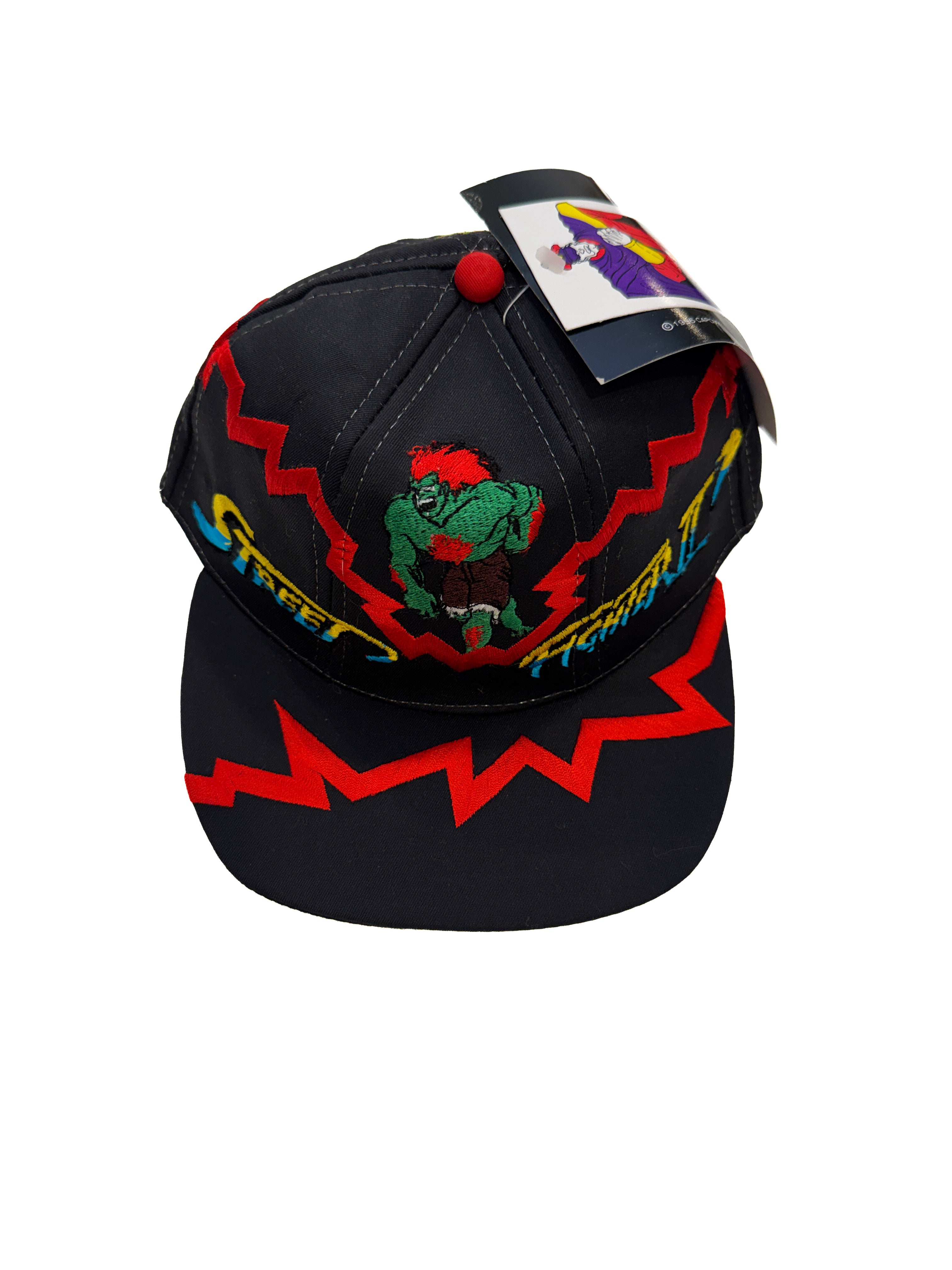 Vintage 1996 Street Fighter Kids Snapback Cap (size 54)