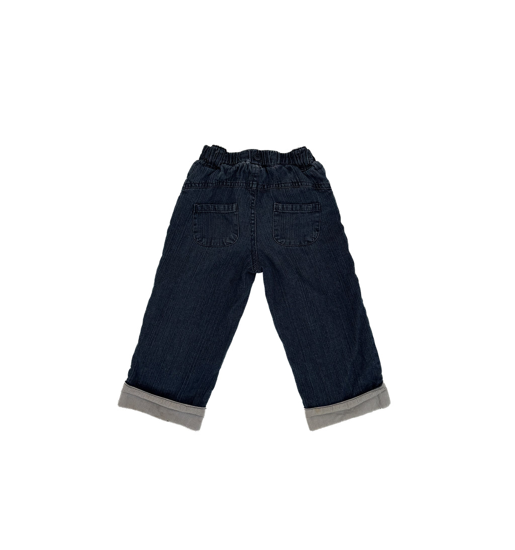 Vintage Kids Denim Pants (size 2/3)