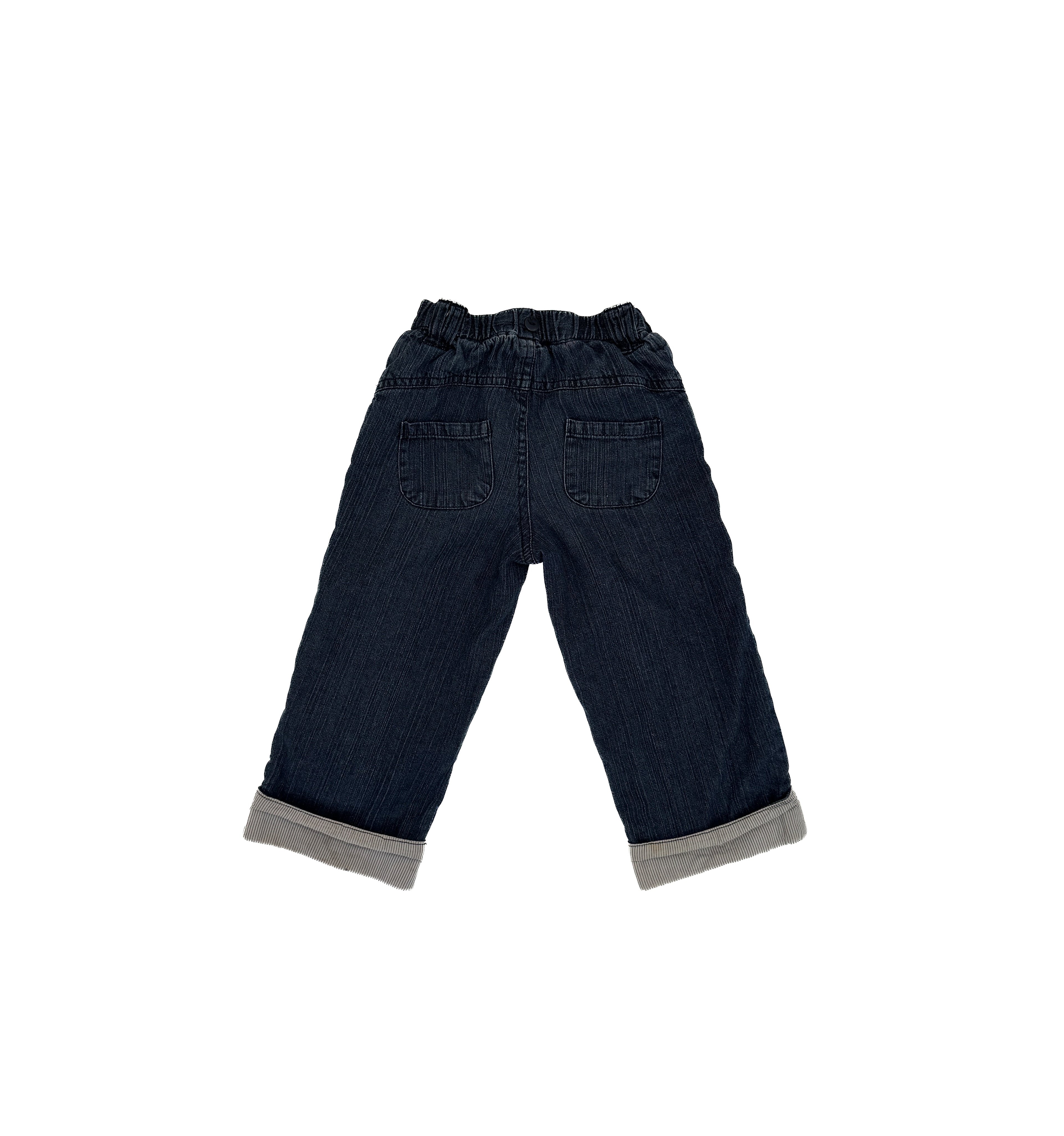 Vintage Kids Denim Pants (size 2/3)