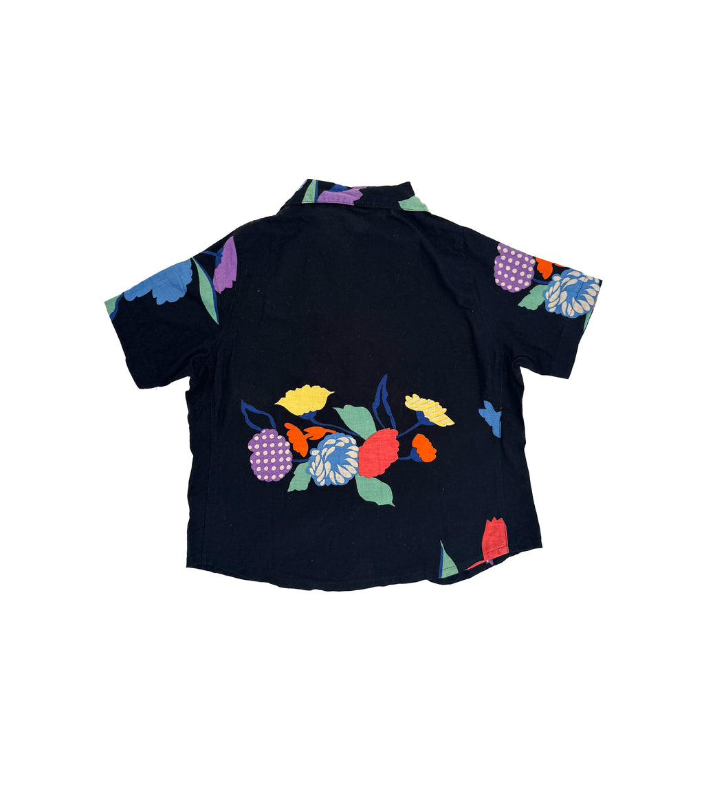 Vintage 60s Kids Floral Two Piece Set (size 8/10)