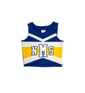 Vintage Kids 90s NMS Cheerleading Top (size 8/10)