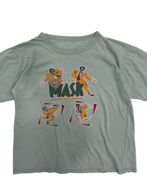 Vintage 1995 The Mask Animated Series Kids Tee (size 10/12)