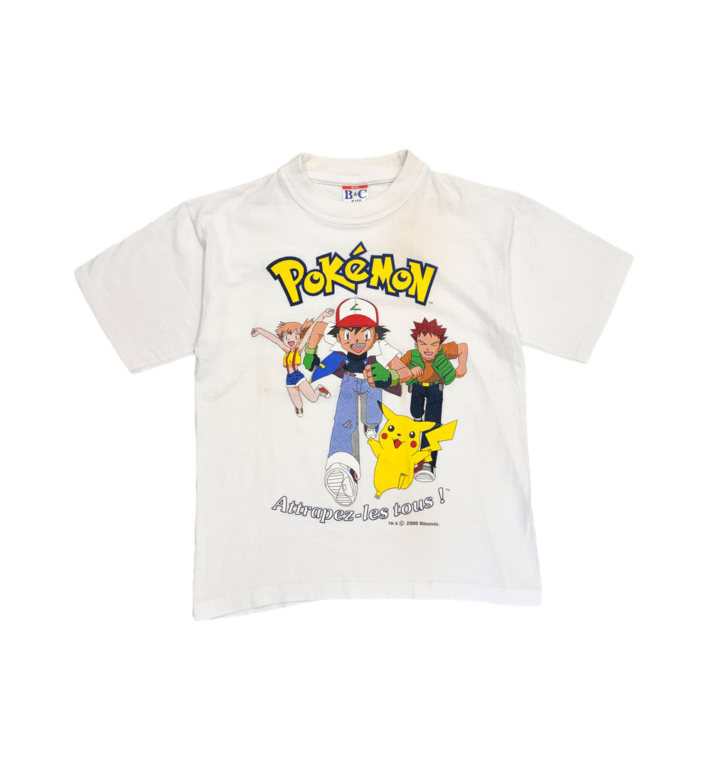 Vintage 2000 Pokémon T-Shirt (size 9/12)