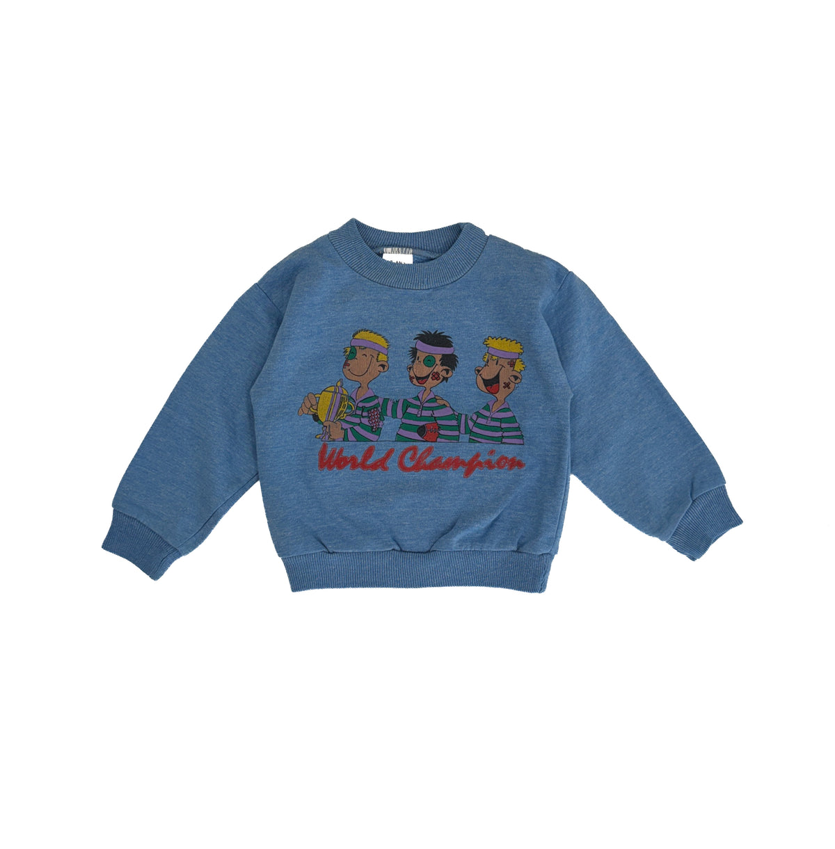 Vintage 80s “World Champion” Kids Crewneck (size 2)