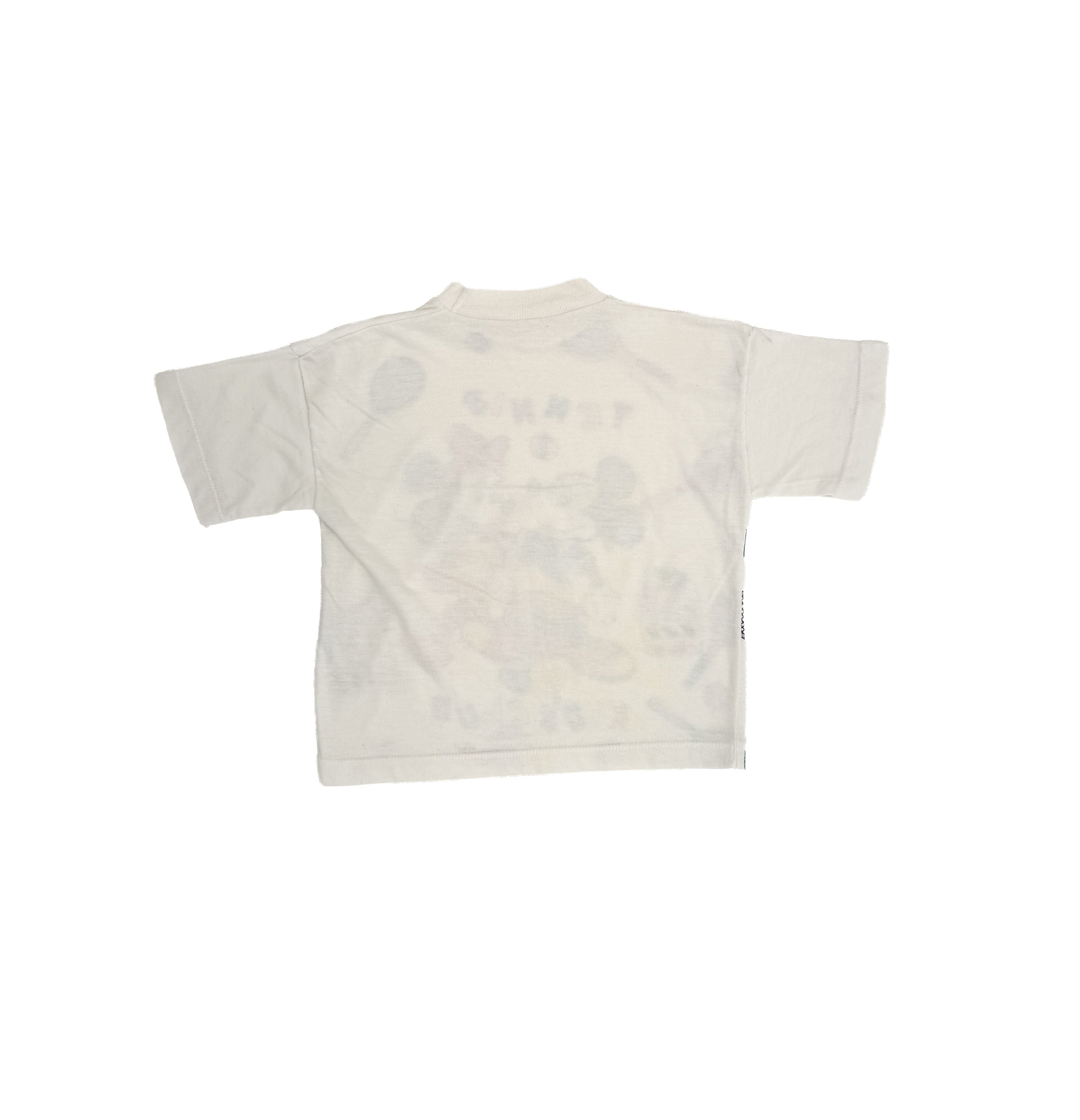 Vintage 90s Mickey & Minnie Tennis Kids Club Tee (size 4)