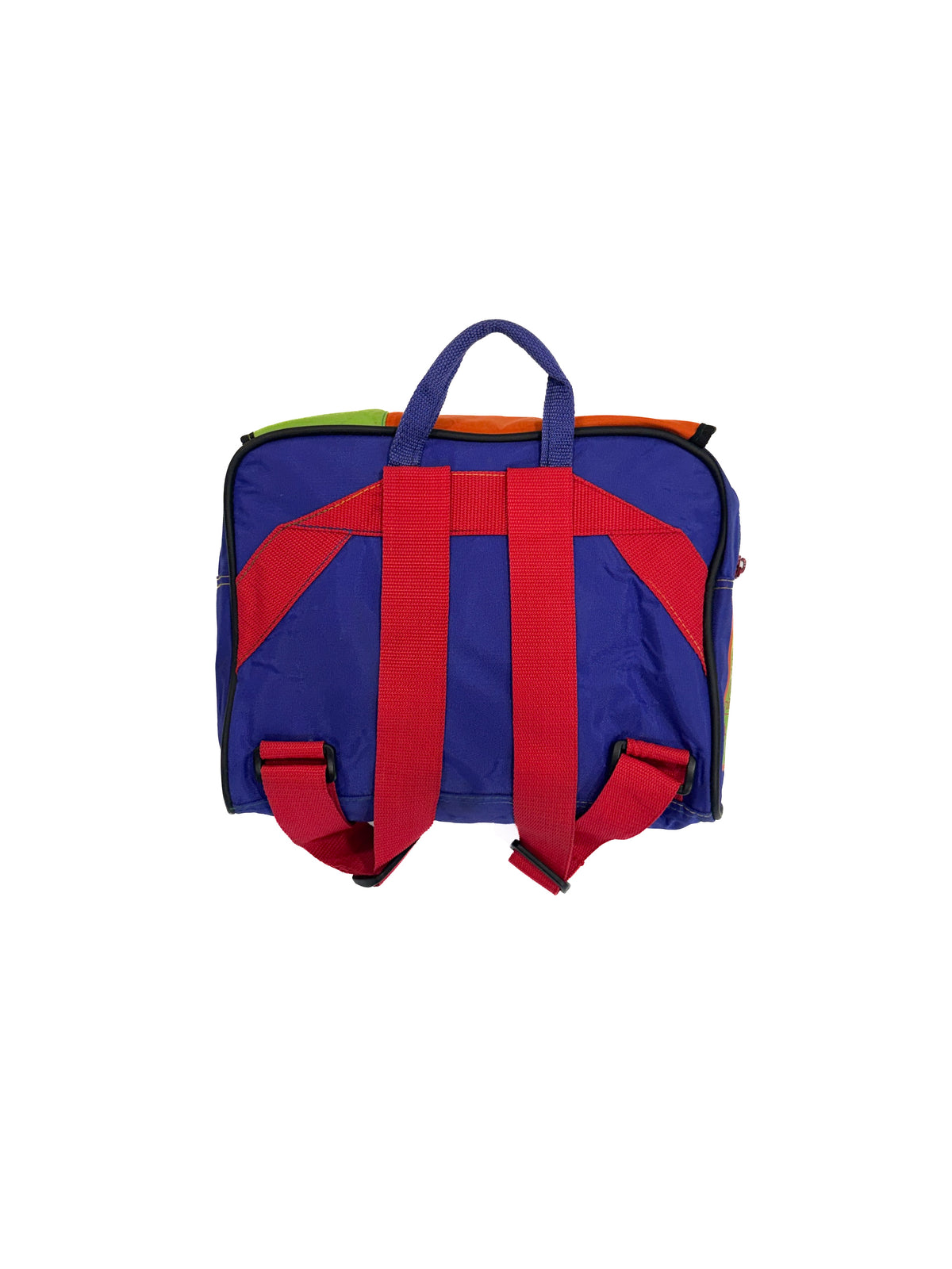 Vintage 90s Nike Multicolor Kids School Backpack