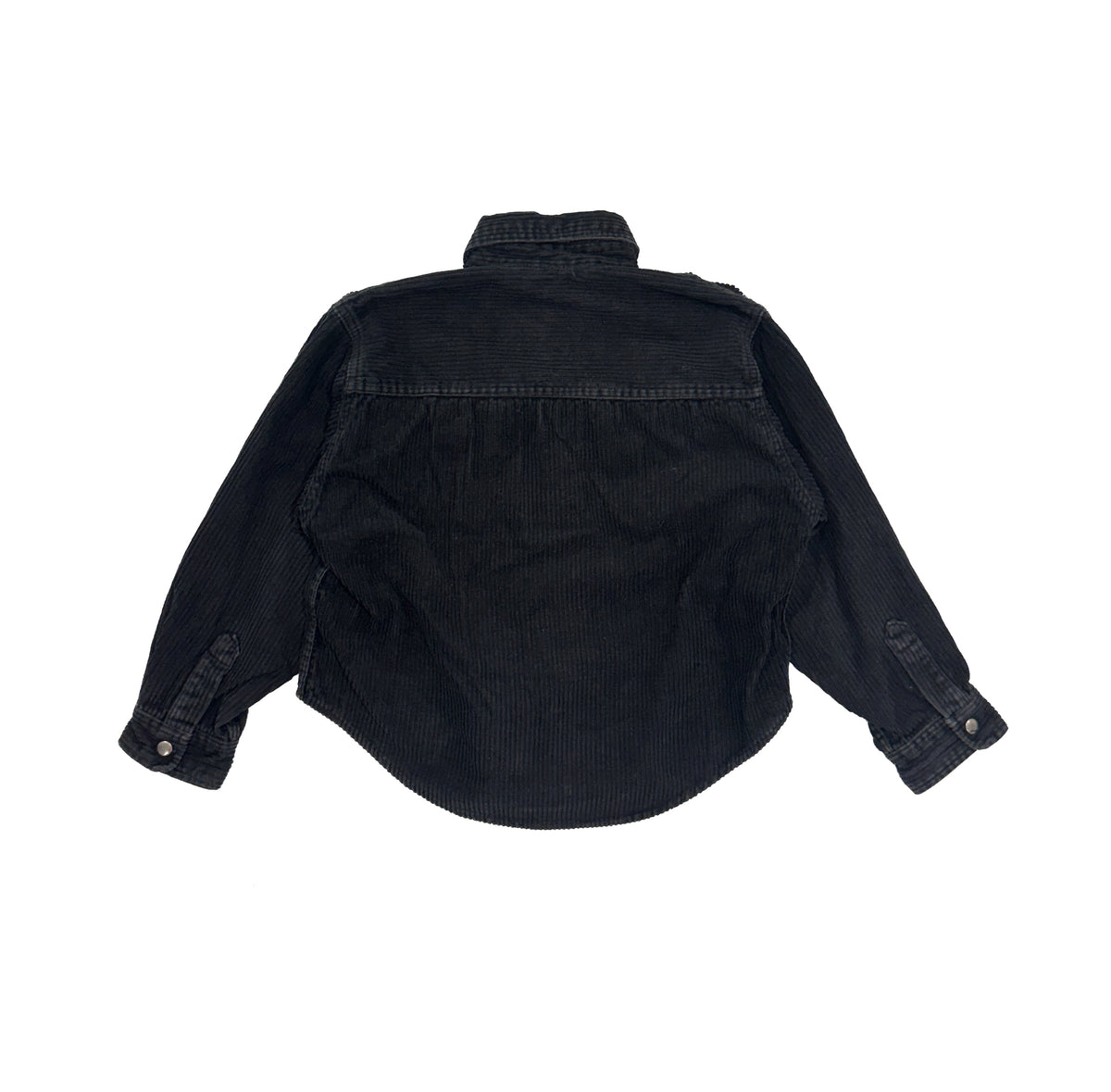 Vintage 90s « Du Pareil au Même » Kids Western Corduroy Overshirt (size 6)