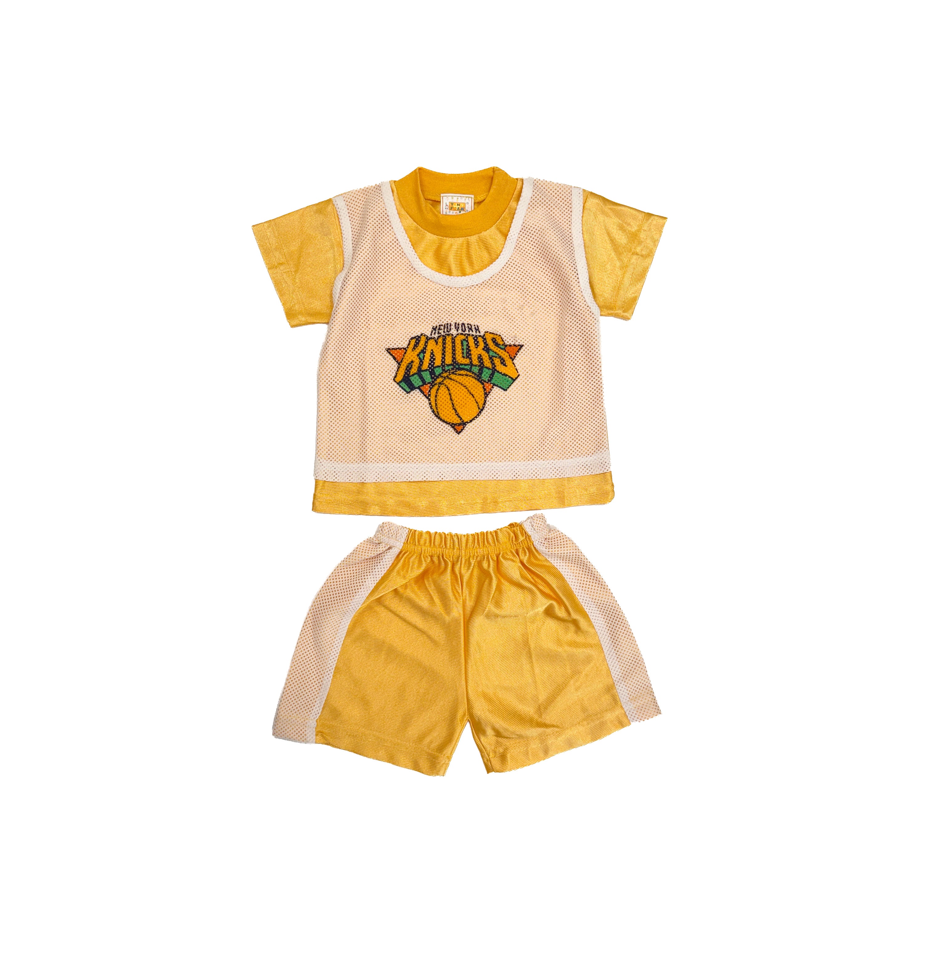 Vintage 90s New York Knicks Mech Set (size 1/2)