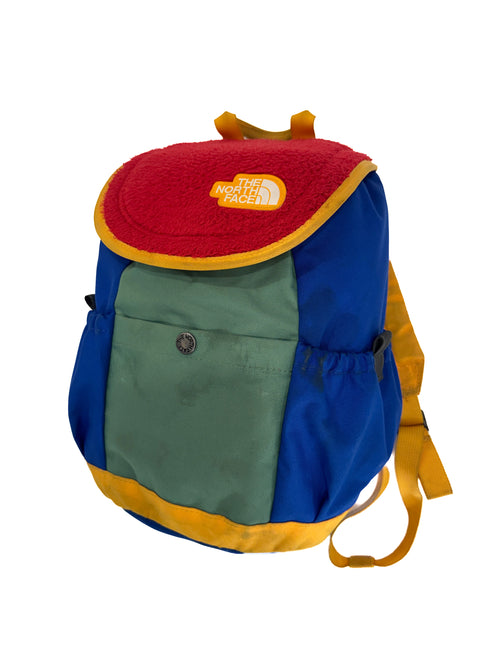The North Face Colorblock Fleece Kids Backpack