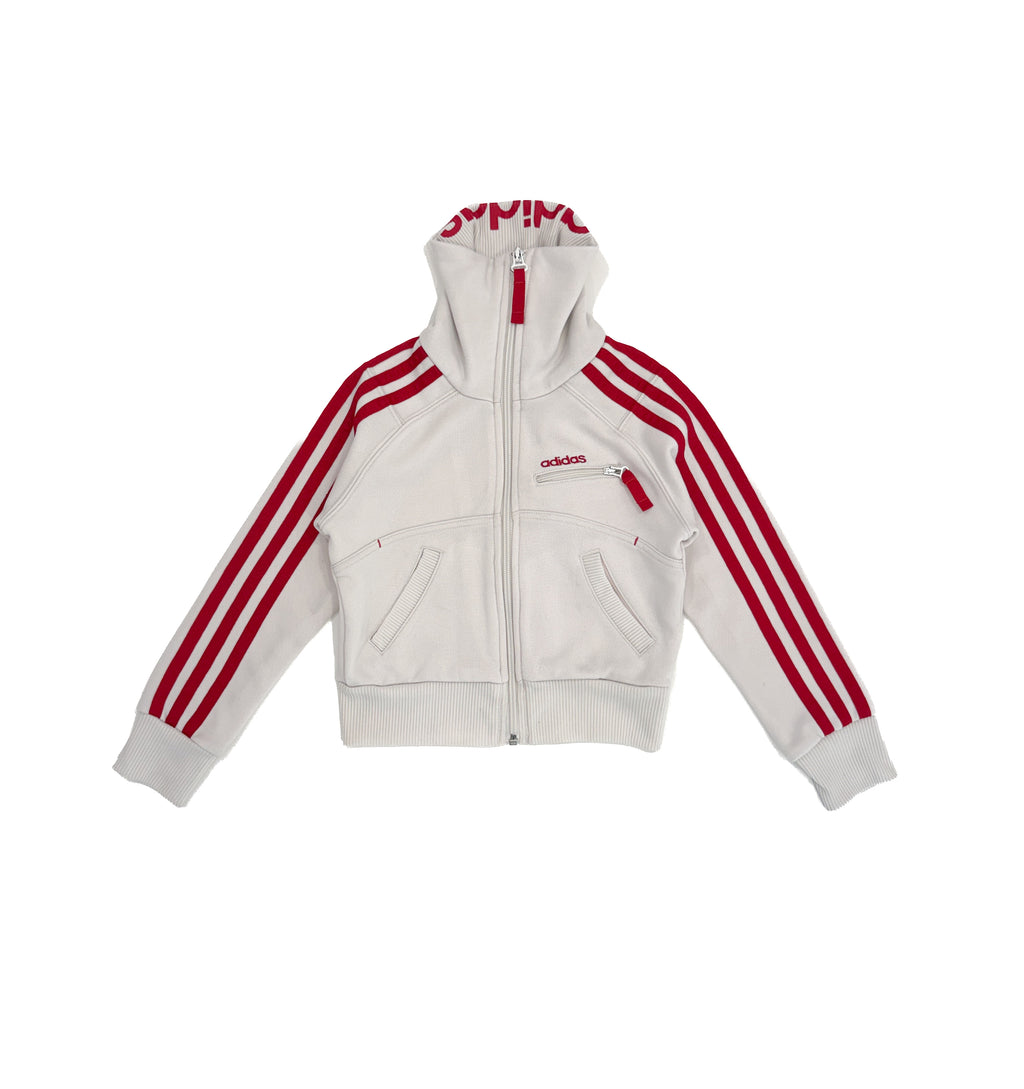 Vintage Kids 2000 Adidas Track Jacket (size 5/6)