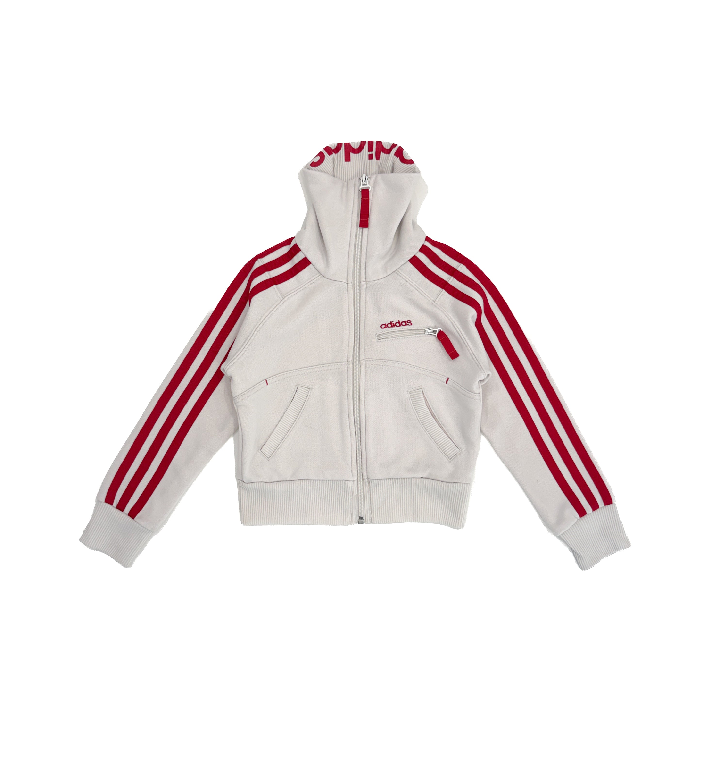 Vintage Kids 2000 Adidas Track Jacket (size 5/6)