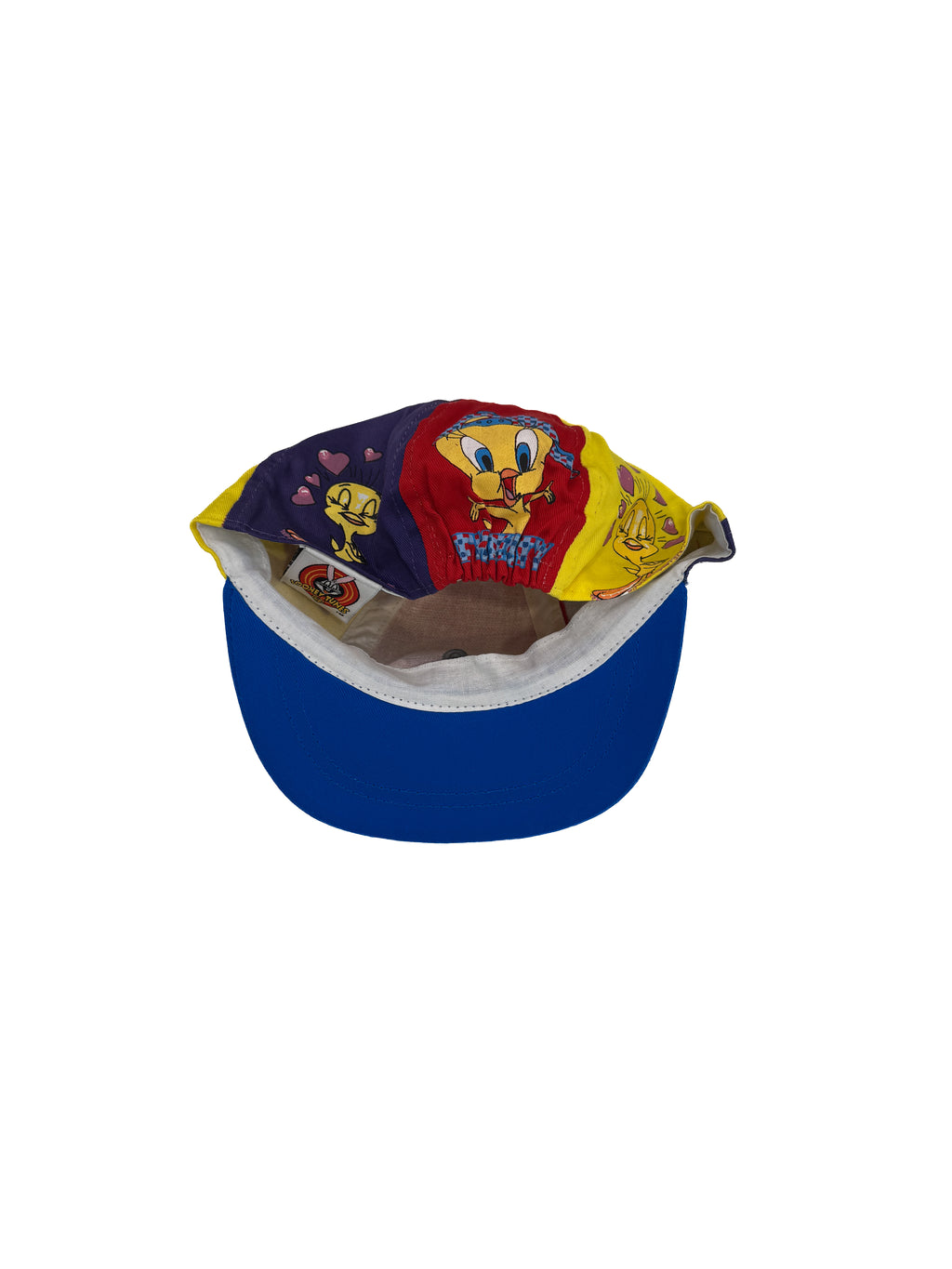 Vintage 1997 Tweety Looney Tunes Kids Cap (one size 3/8)