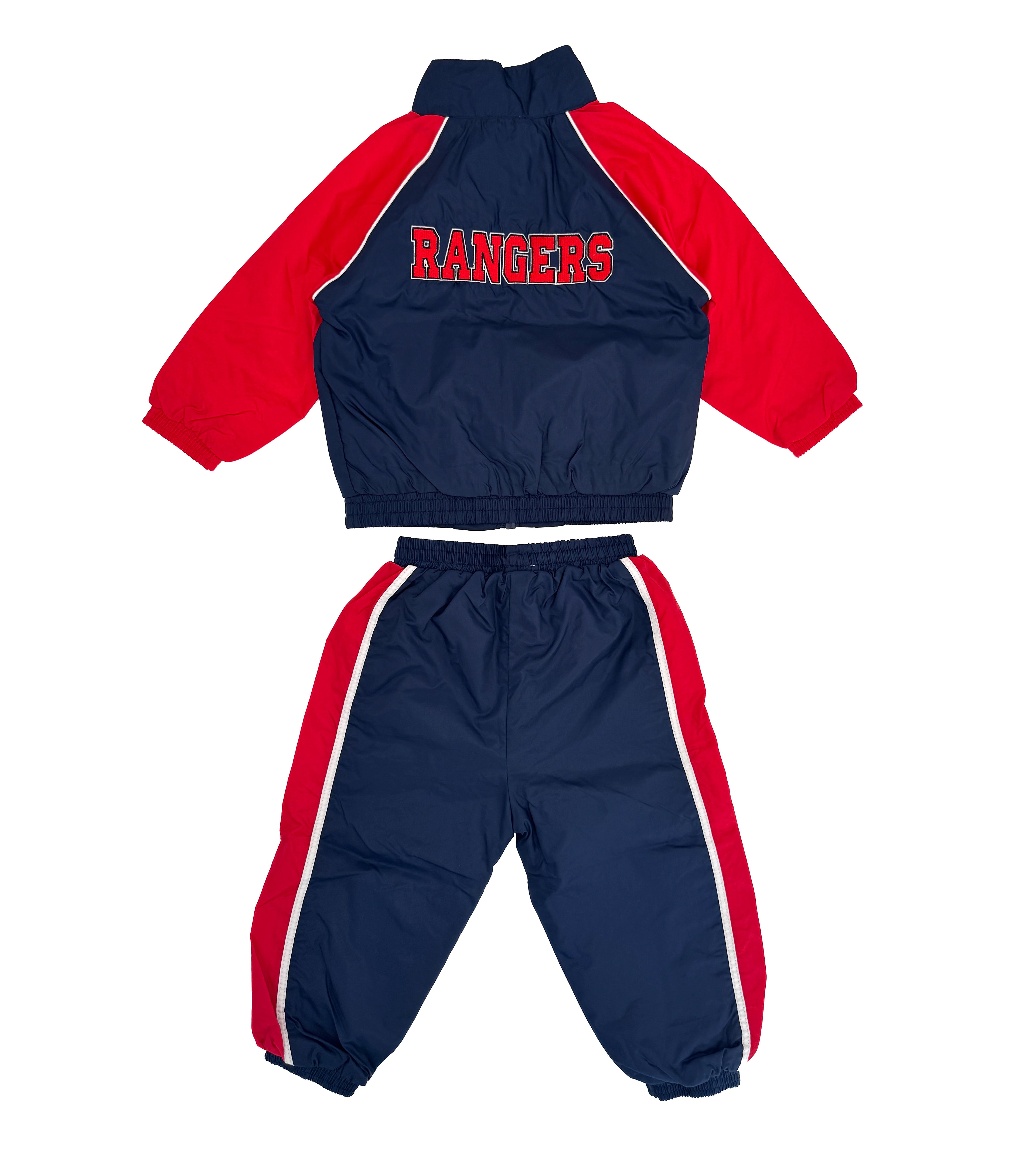 Vintage 90s New York Rangers NHL Tracksuit Set (size 18 Month)