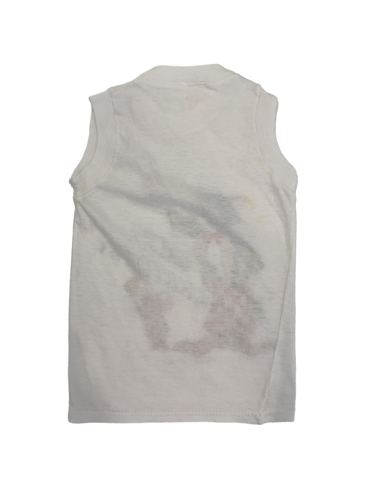 Vintage 1985 Tom & Jerry “Salut L’Artiste!” Kids Tank Top (size 2)