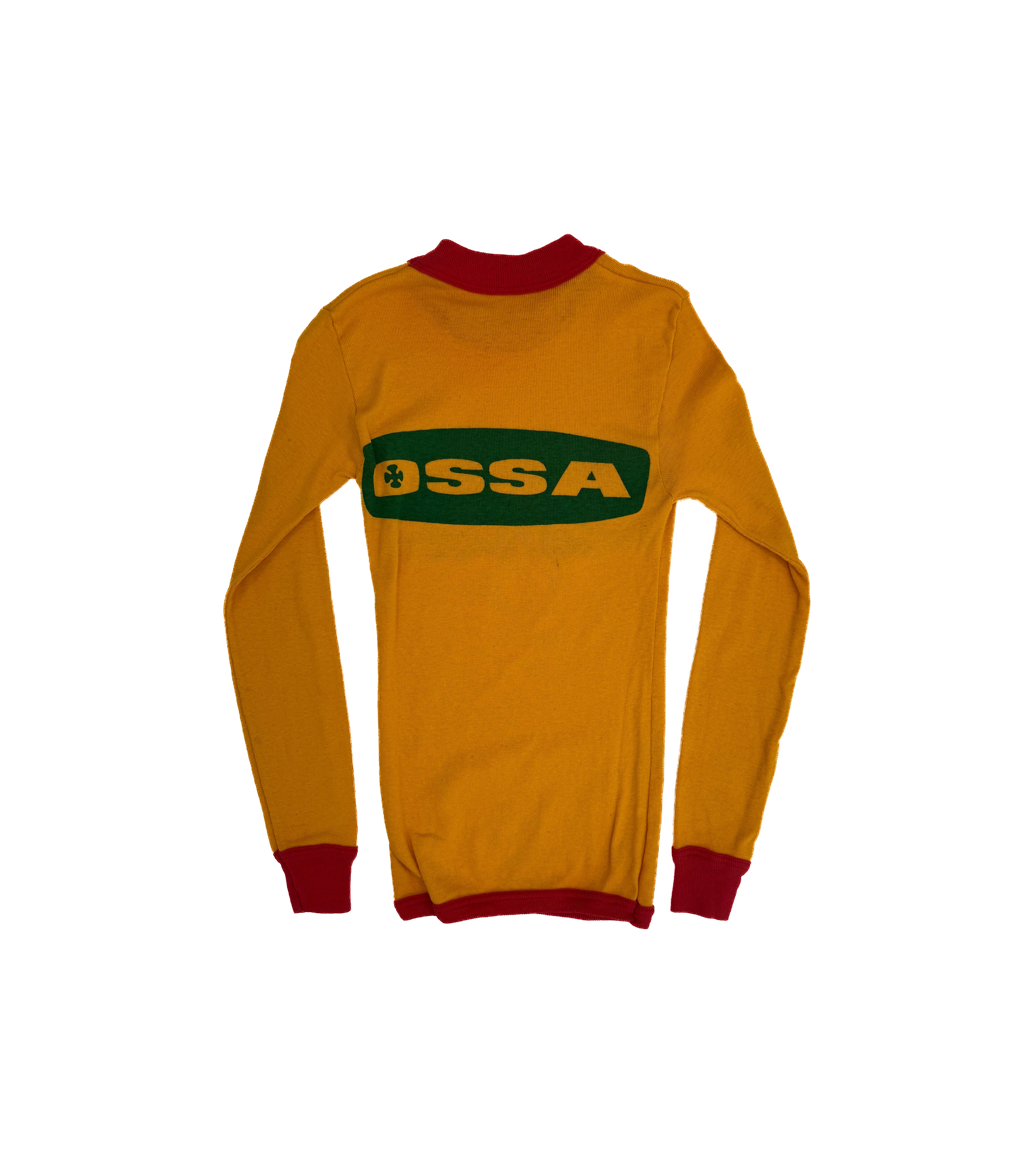 Vintage 70s Ossa Motocross Kids Jersey (size 6)