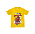 Vintage Kids 90s Kool-Aid Rock-A-Dile Red Wacky Wild Tour T-Shirt USA (size 7/8)