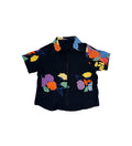 Vintage 60s Kids Floral Two Piece Set (size 8/10)