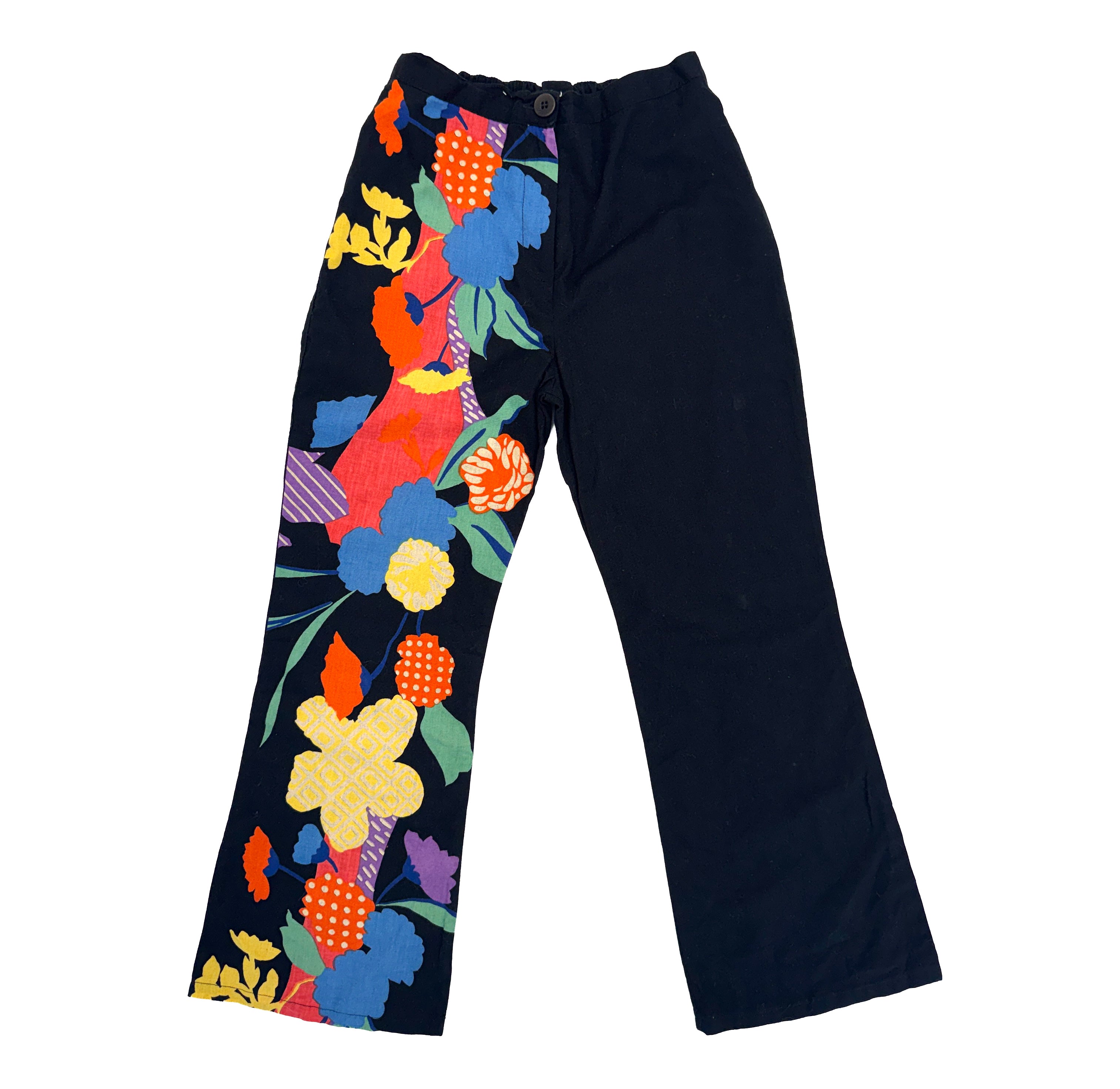 Vintage 60s Kids Floral Two Piece Set (size 8/10)