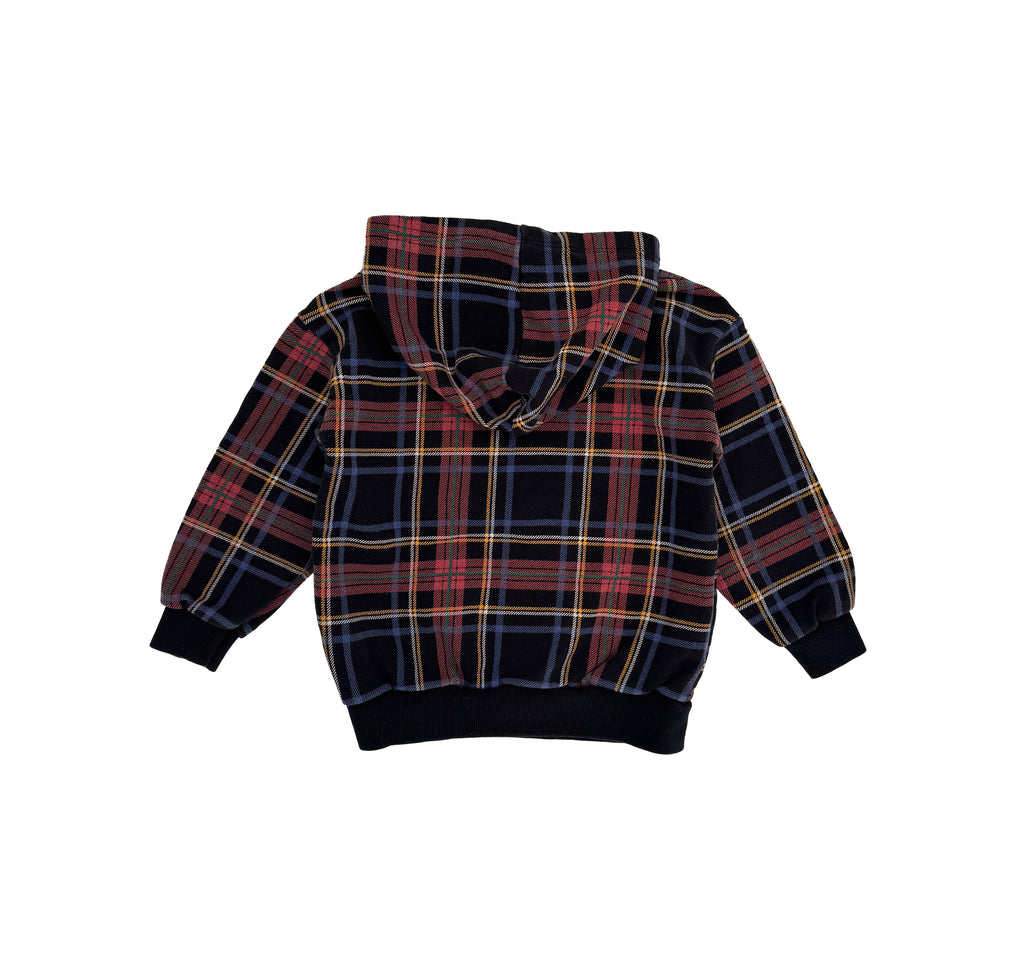 Benetton x Peanuts Snoopy Guitar Plaid Hoodie (size 4)