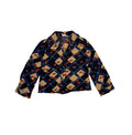 Vintage 70s Car Print Kids Shirt (size 5)