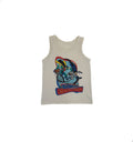 Vintage 1990 Batman & Robin Carnival Capers Kids Tank Top (size 3)