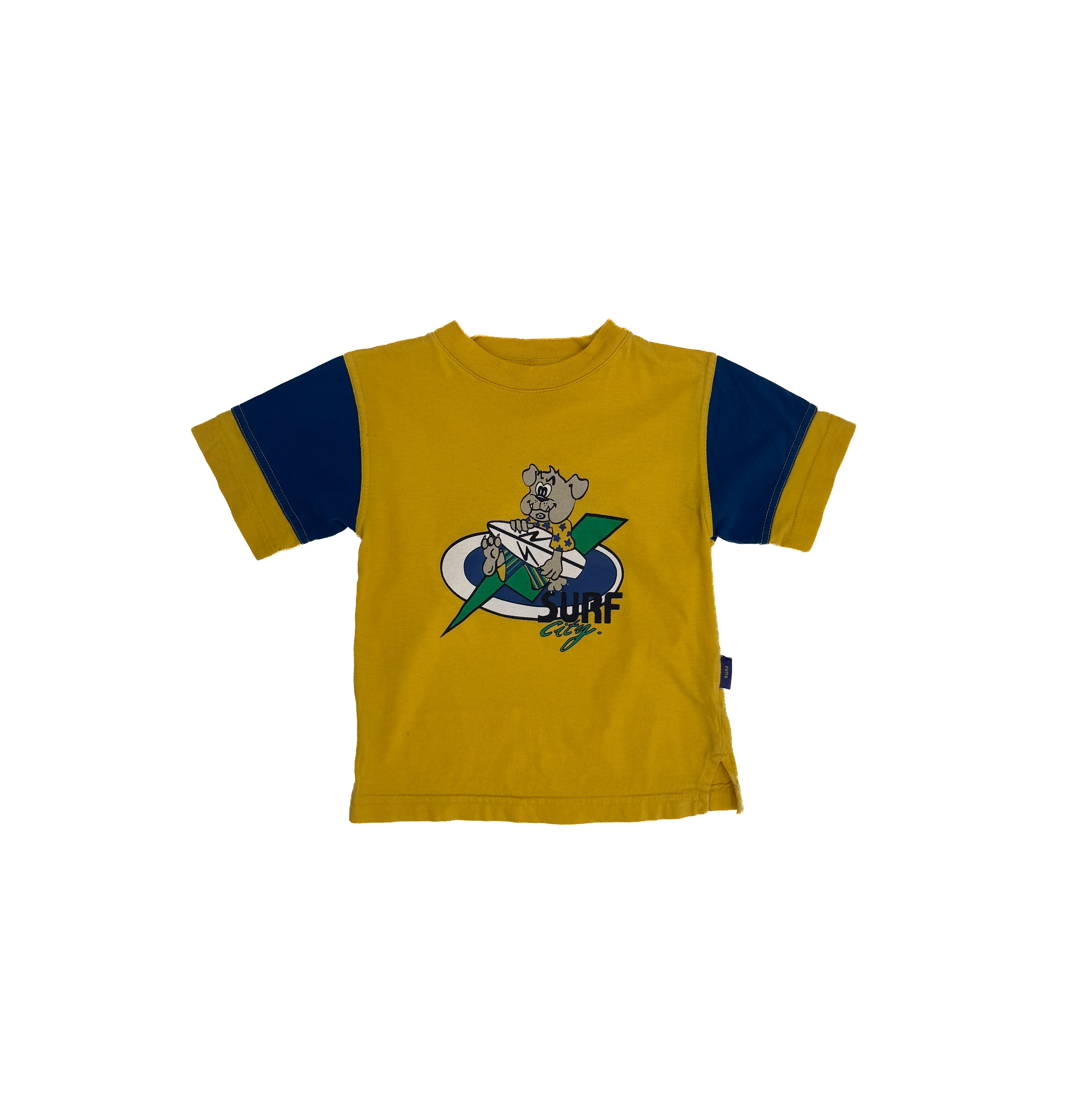 Vintage 90s Surf Kids Tee (size 2/3)