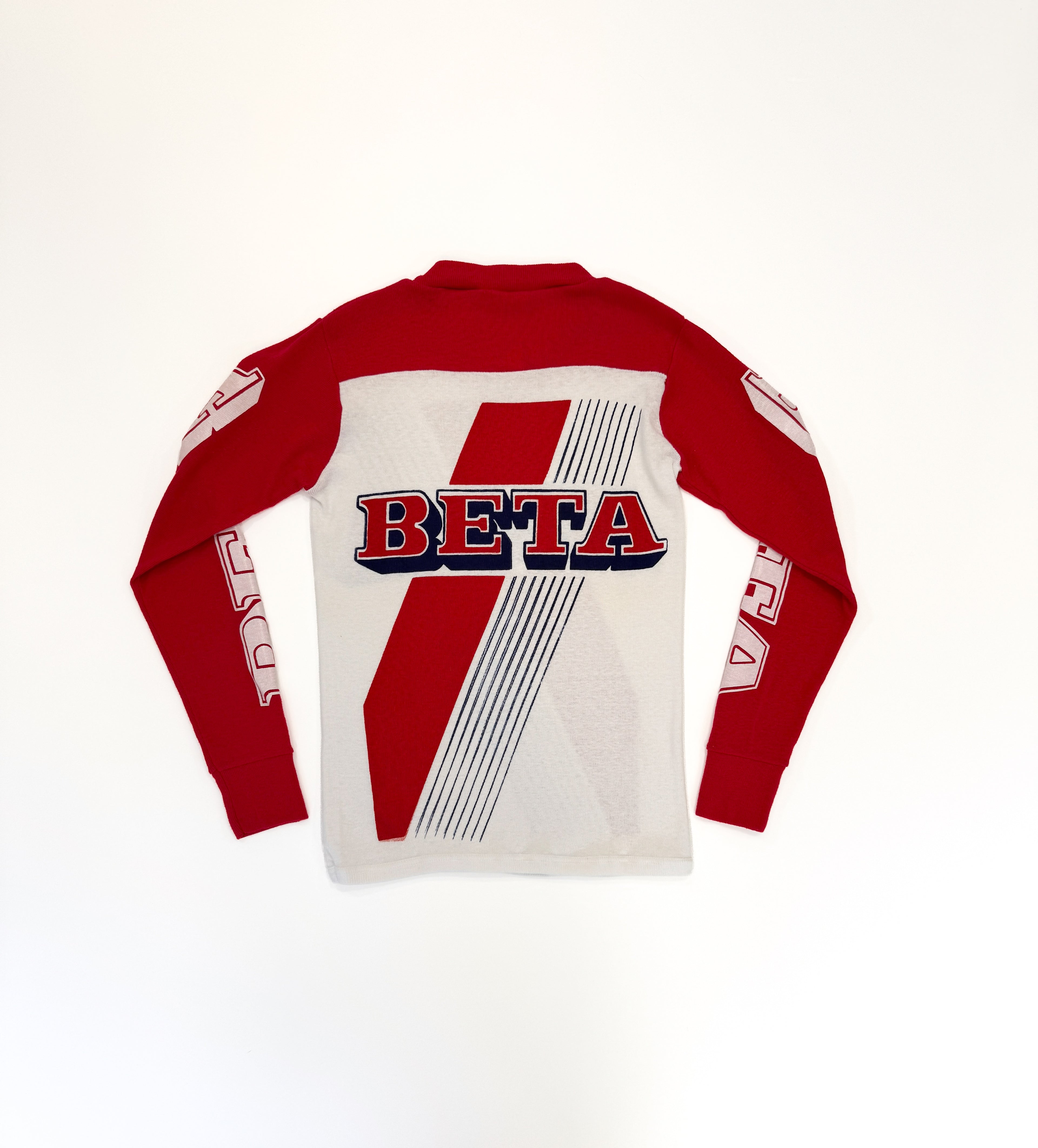 Vintage 70s Motocross Long Sleeve T-Shirt (size 10/12)