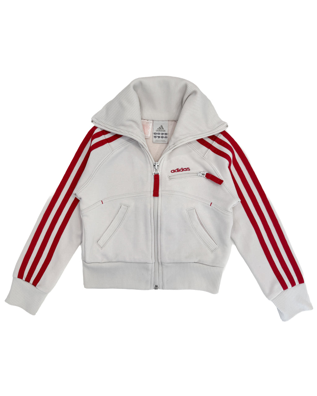 Vintage Kids 2000 Adidas Track Jacket (size 5/6)