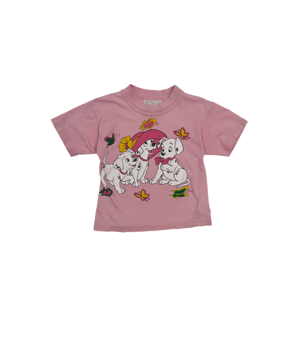 Vintage 90s Disney 101 Dalmatians Kids Tee (size 3)