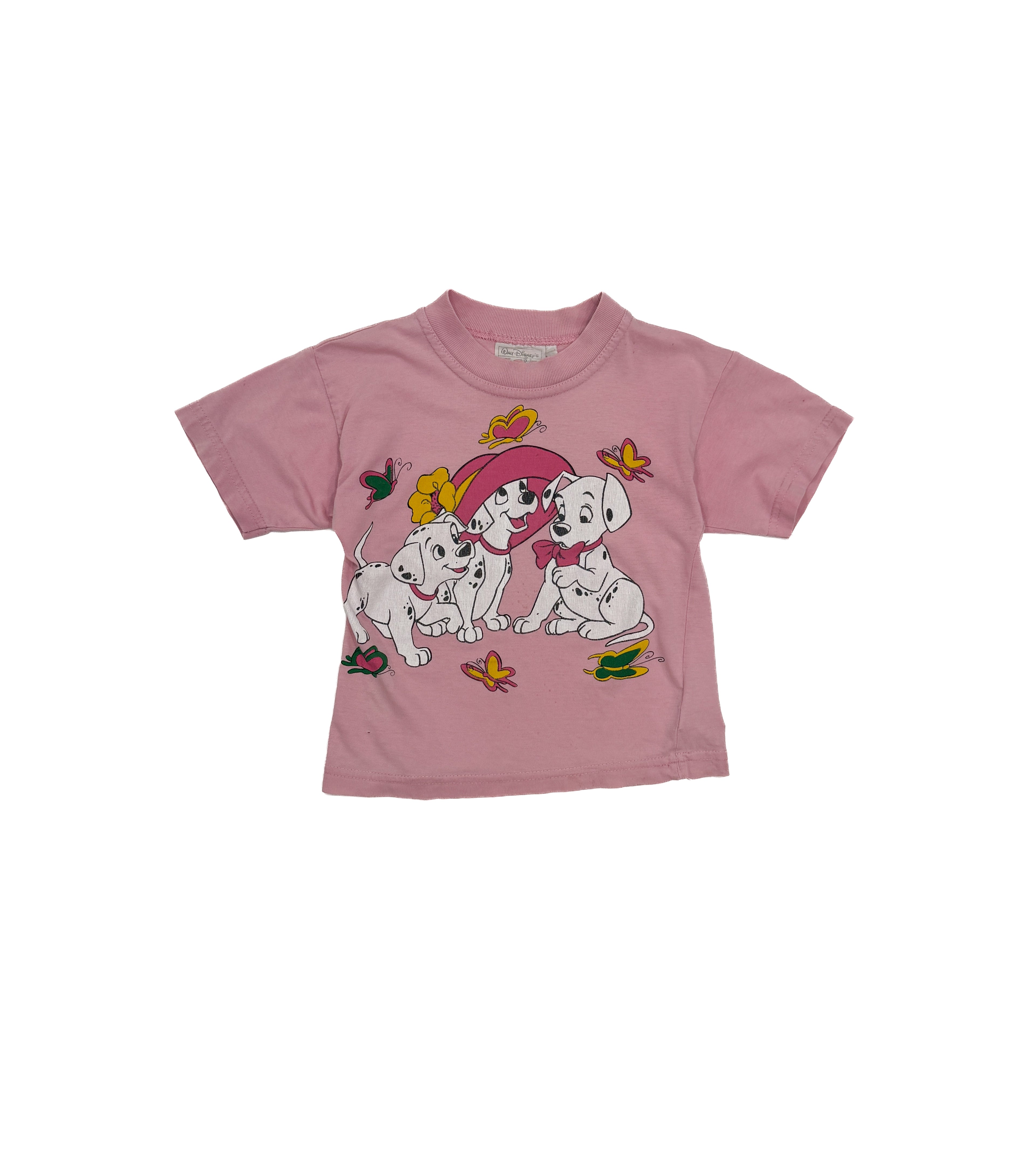 Vintage 90s Disney 101 Dalmatians Kids Tee (size 3)
