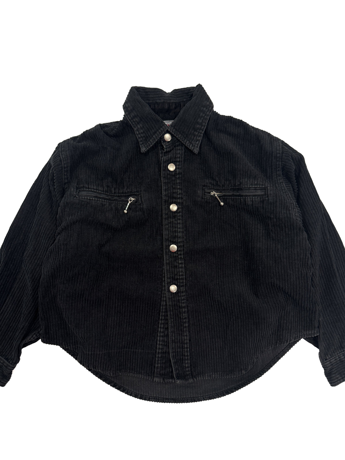 Vintage 90s « Du Pareil au Même » Kids Western Corduroy Overshirt (size 6)