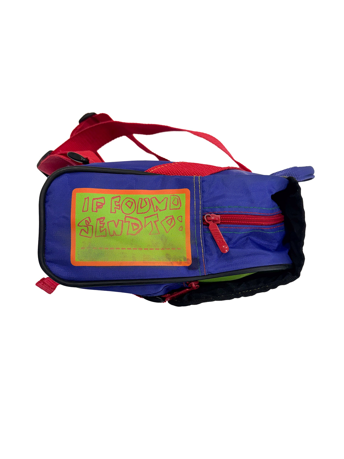 Vintage 90s Nike Multicolor Kids School Backpack