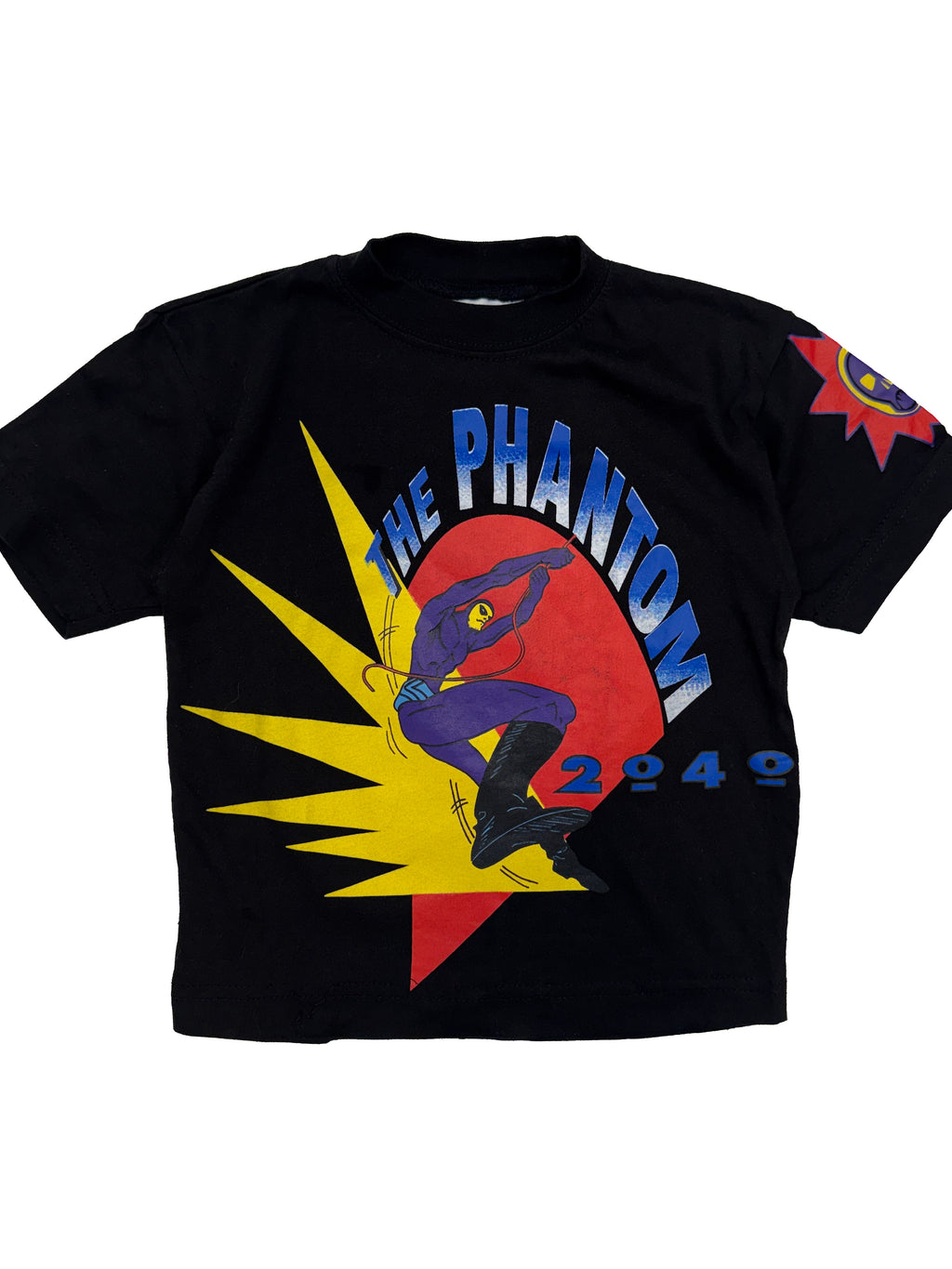 Vintage 90s The Phantom 2040 Kids Graphic Tee (size 4/5)