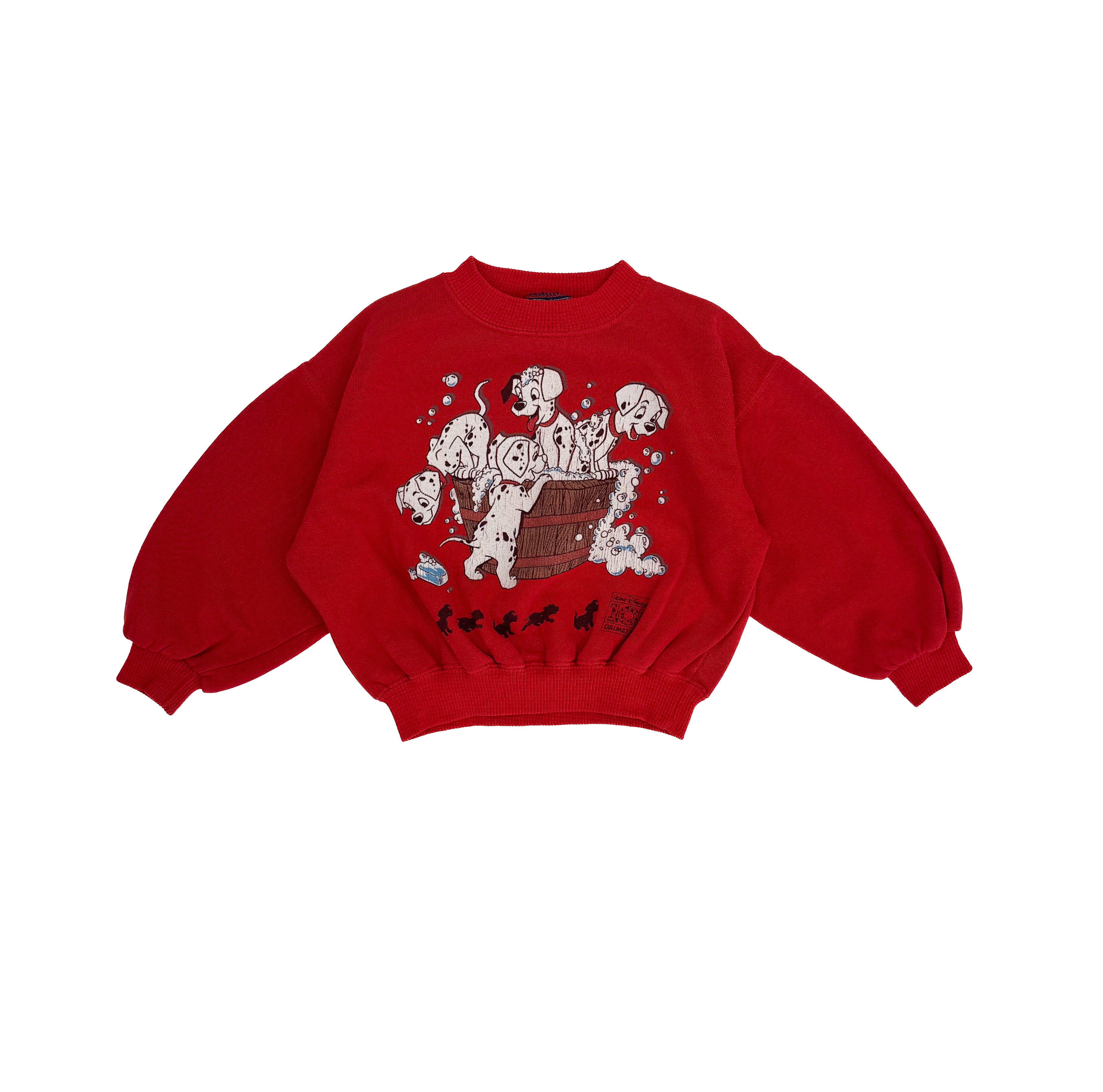 Vintage 90s Disney 101 Dalmatians Kids Crewneck (size 4)
