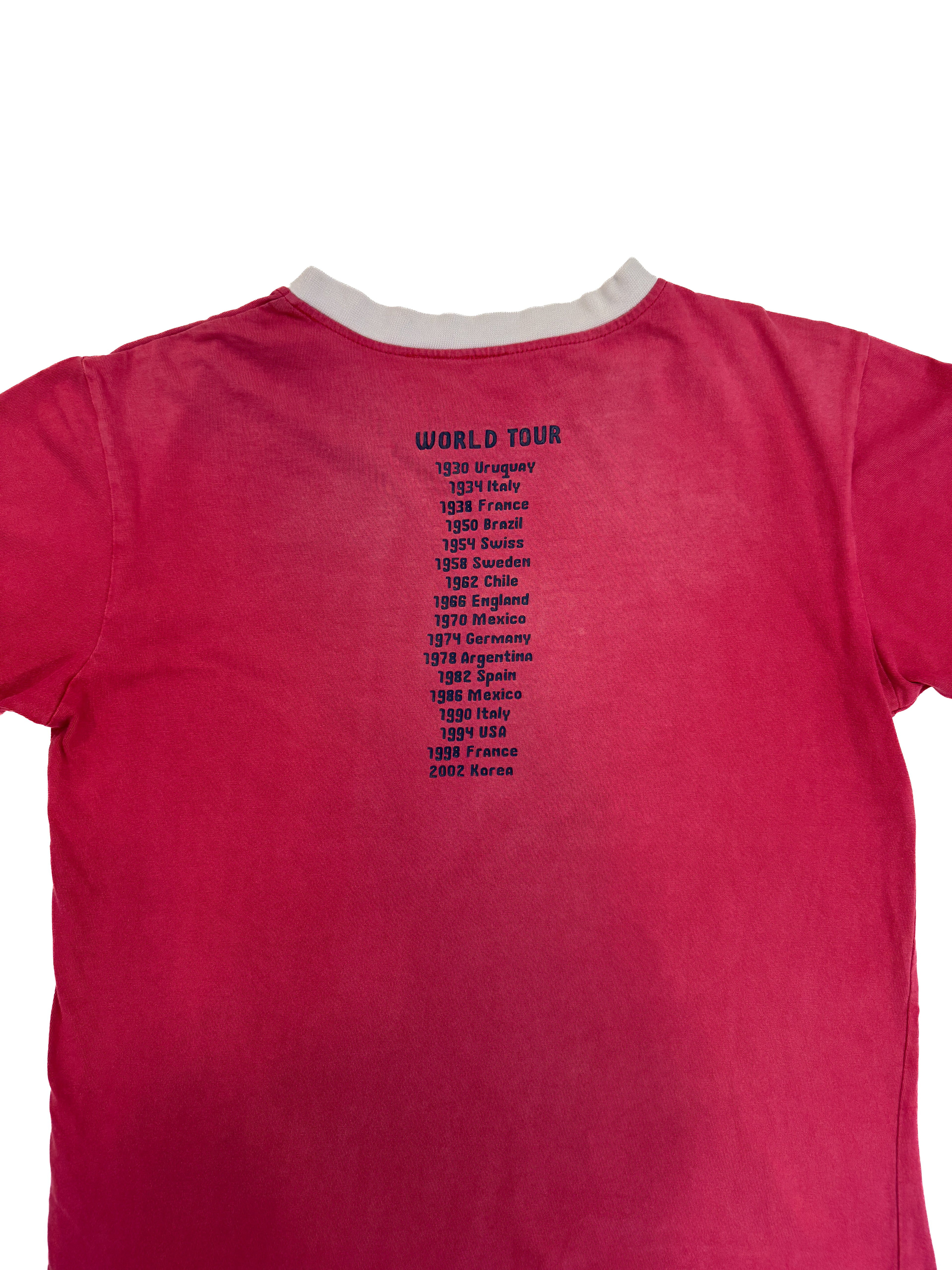 Vintage 2002 World Cup Tour T-Shirt (Size 10/11)