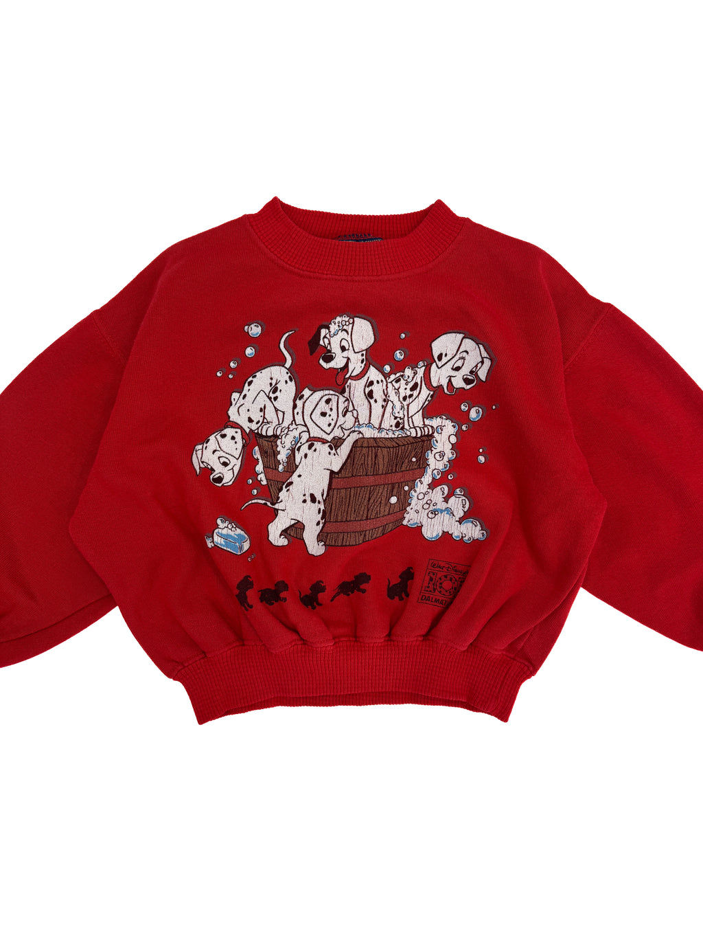Vintage 90s Disney 101 Dalmatians Kids Crewneck (size 4)