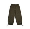 Vintage Kids Olive Green Cargo Pants (size 6/8)