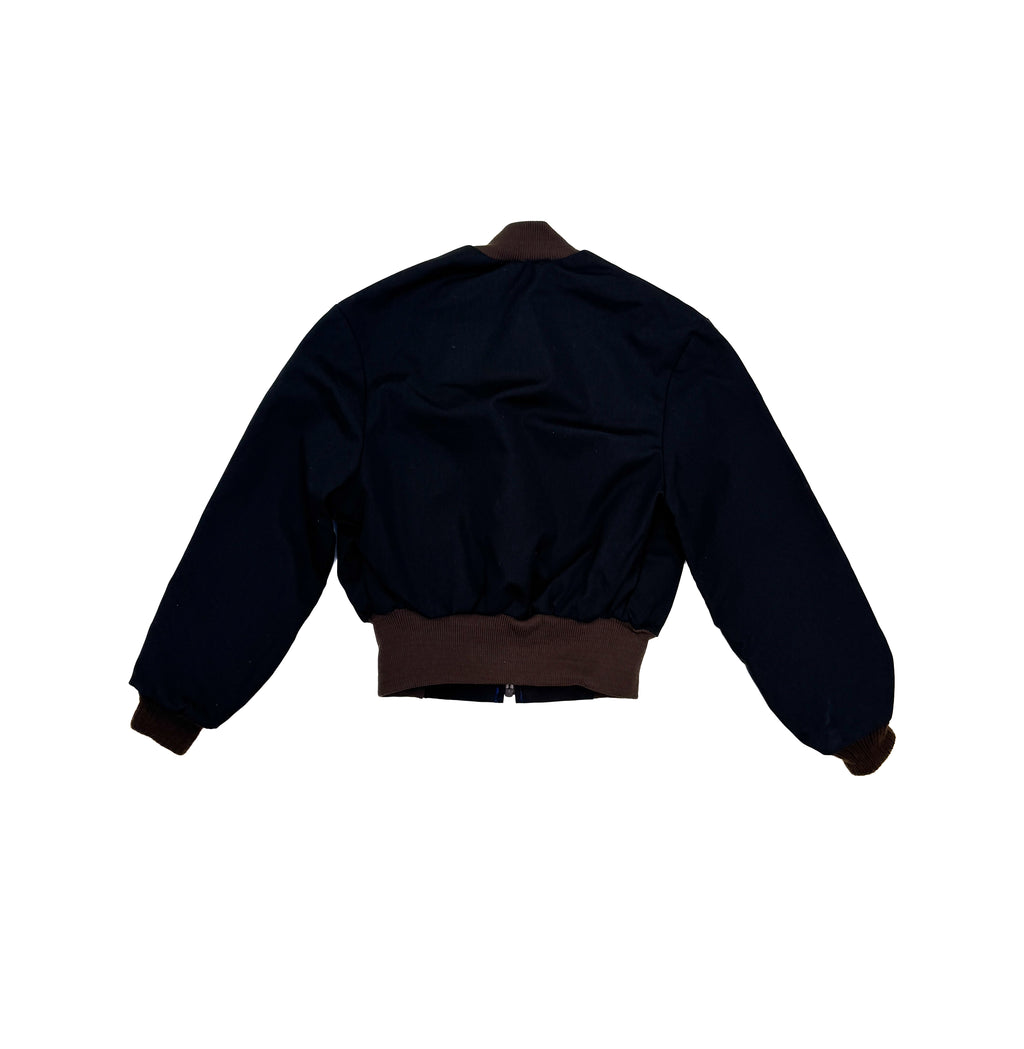 Rare Vintage 70s Kids Bomber Jacket (size 6/7)