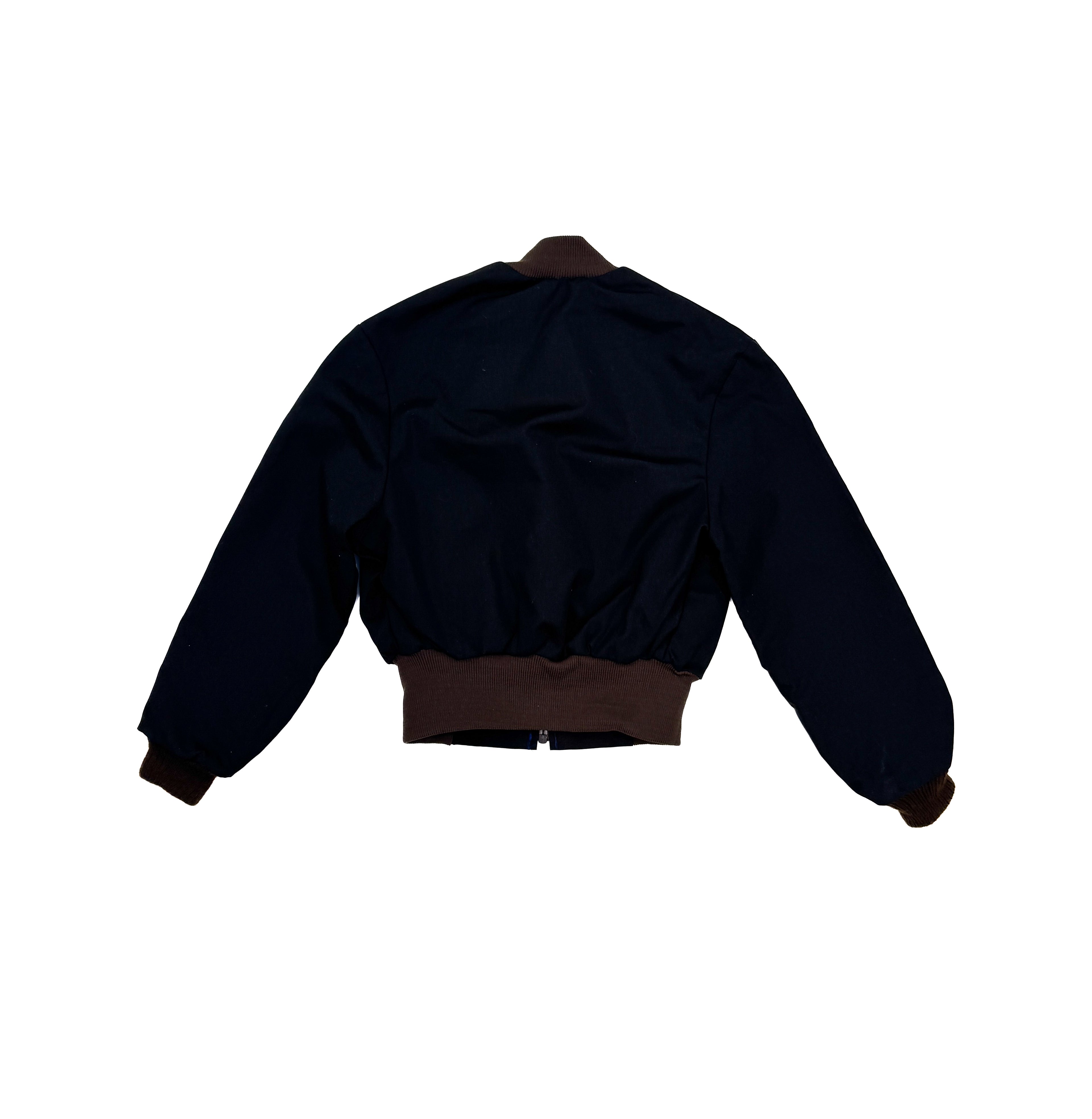 Rare Vintage 70s Kids Bomber Jacket (size 6/7)