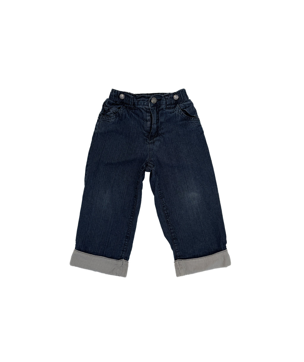 Vintage Kids Denim Pants (size 2/3)