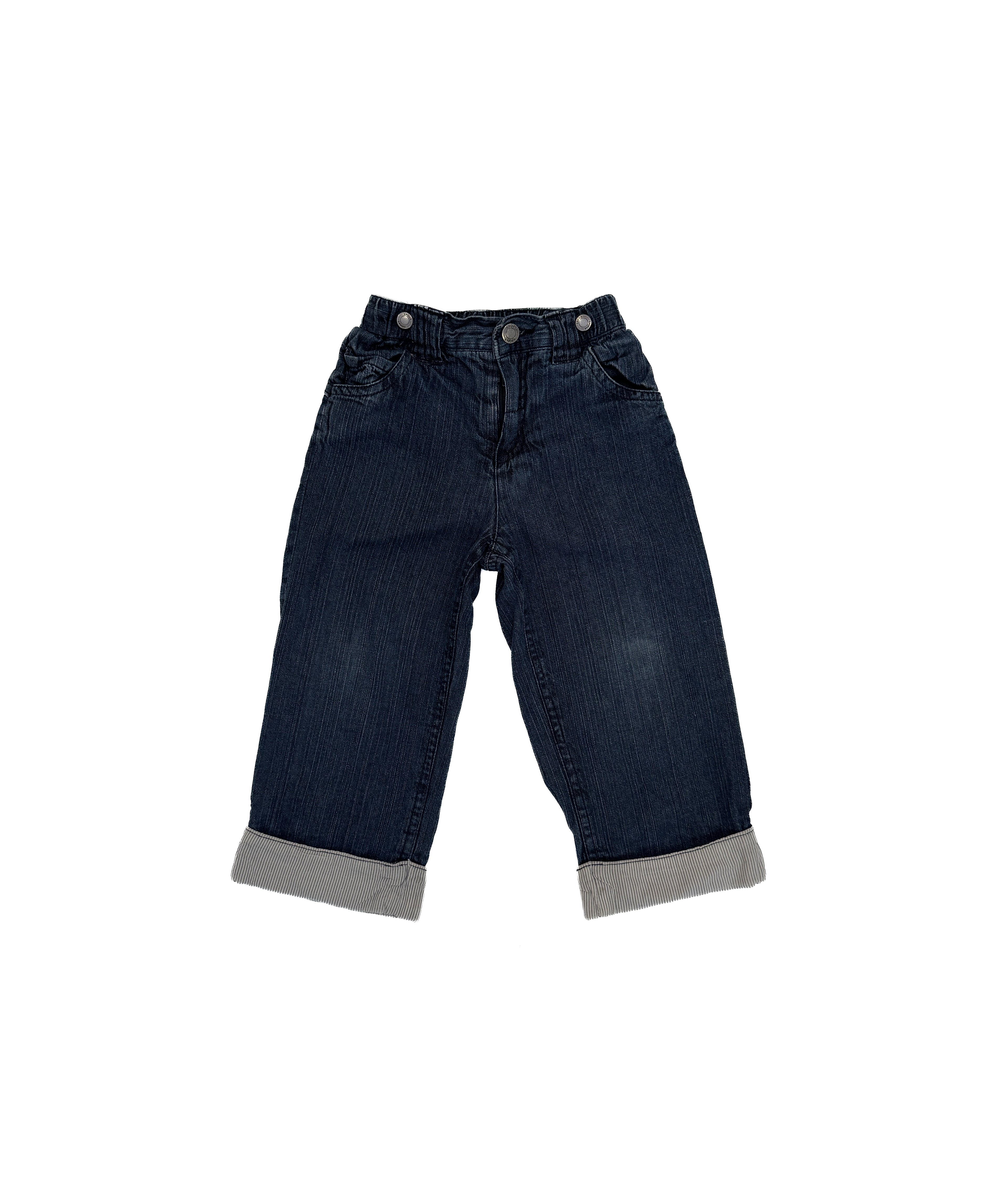 Vintage Kids Denim Pants (size 2/3)